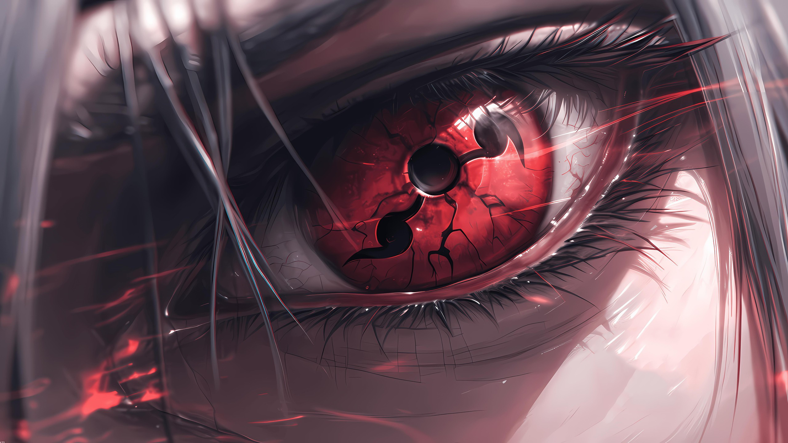 Naruto Anime Wallpaper - Itachi Uchiha 桌面壁纸