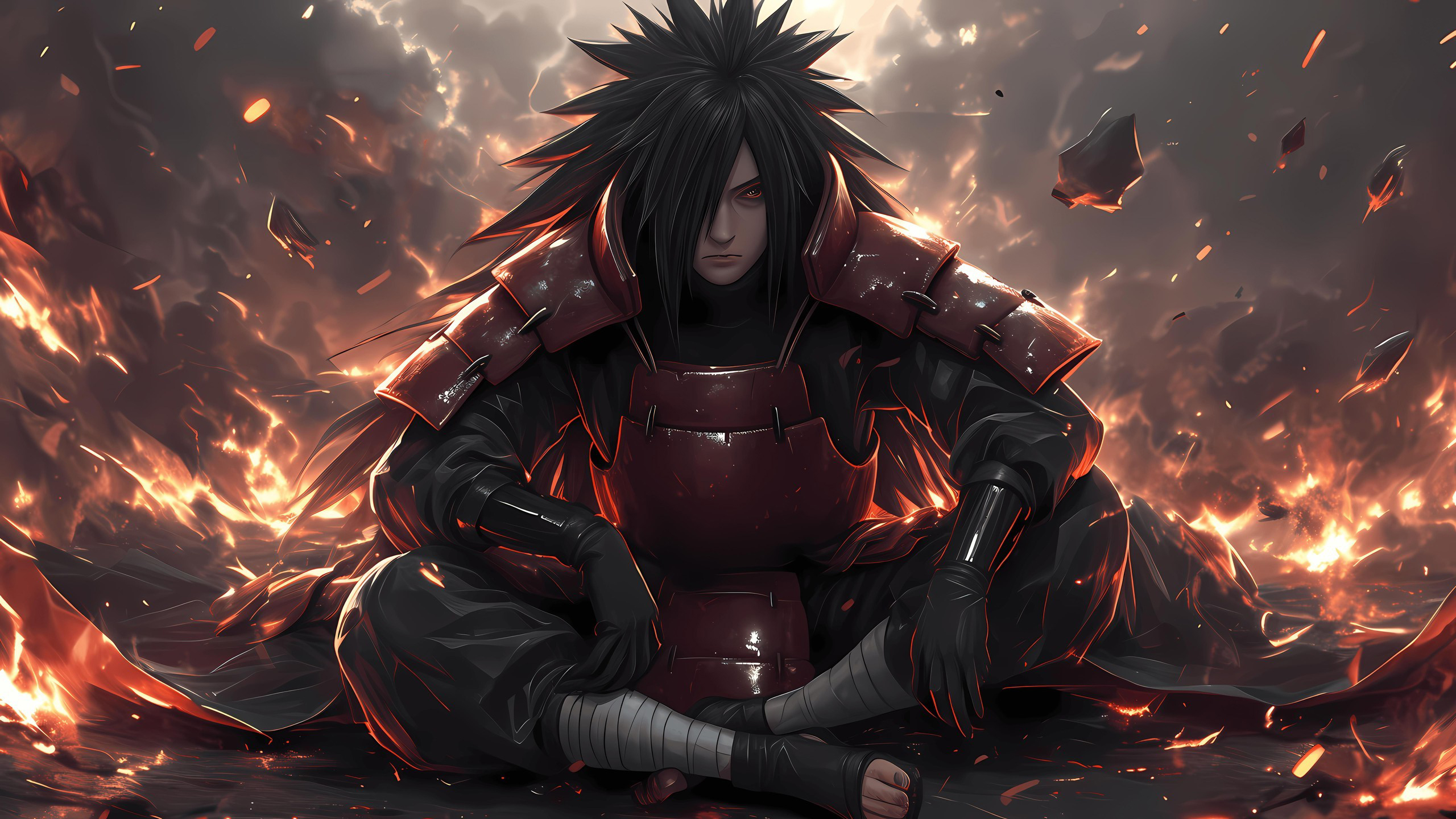Naruto Anime Wallpaper - Madara Uchiha desktop wallpaper