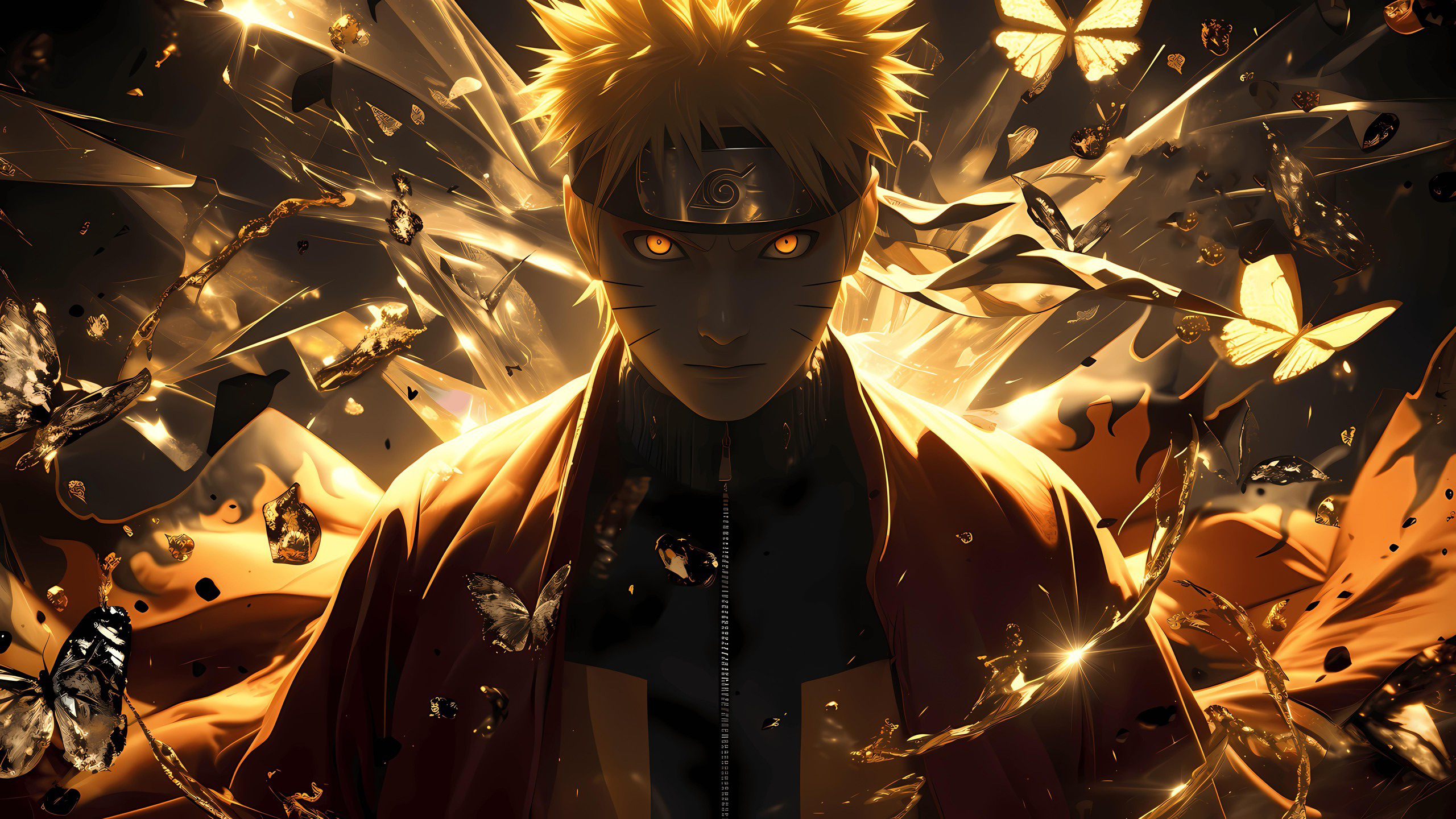 Naruto Anime Wallpaper - Naruto Uzumaki fondo de escritorio