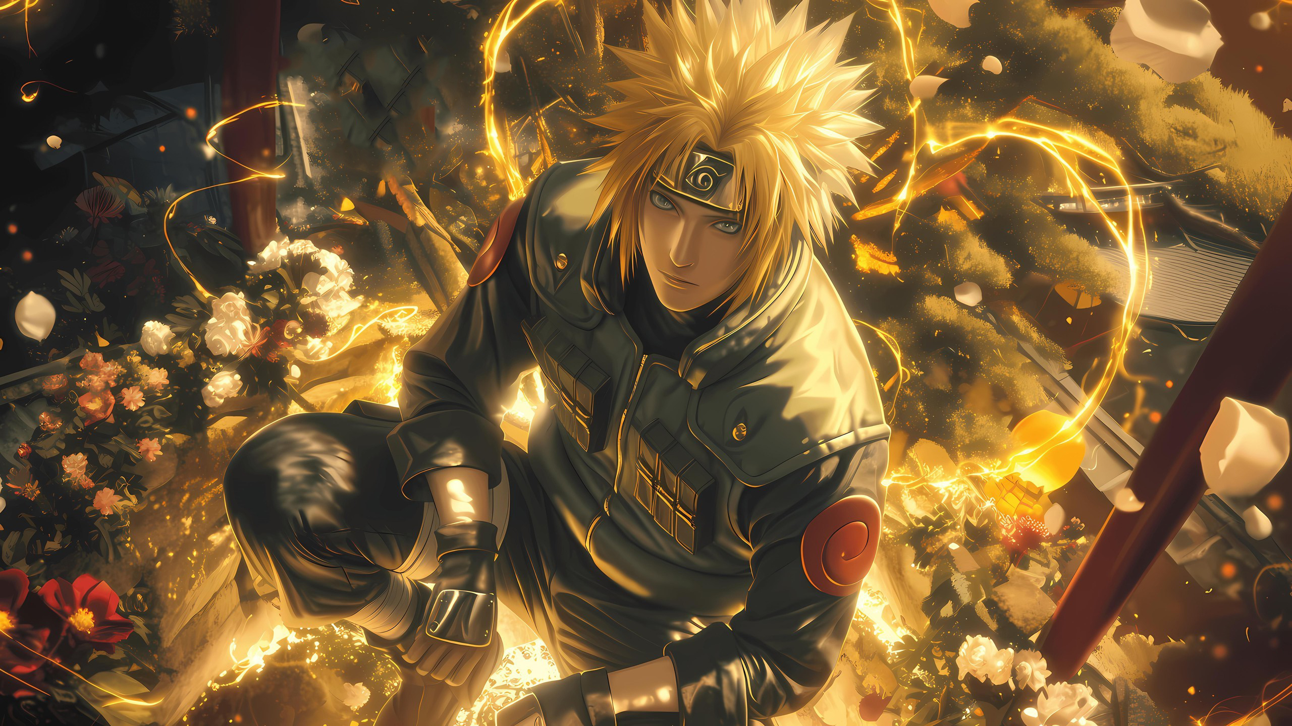 Naruto Anime Wallpaper - Naruto Uzumaki fondo de escritorio