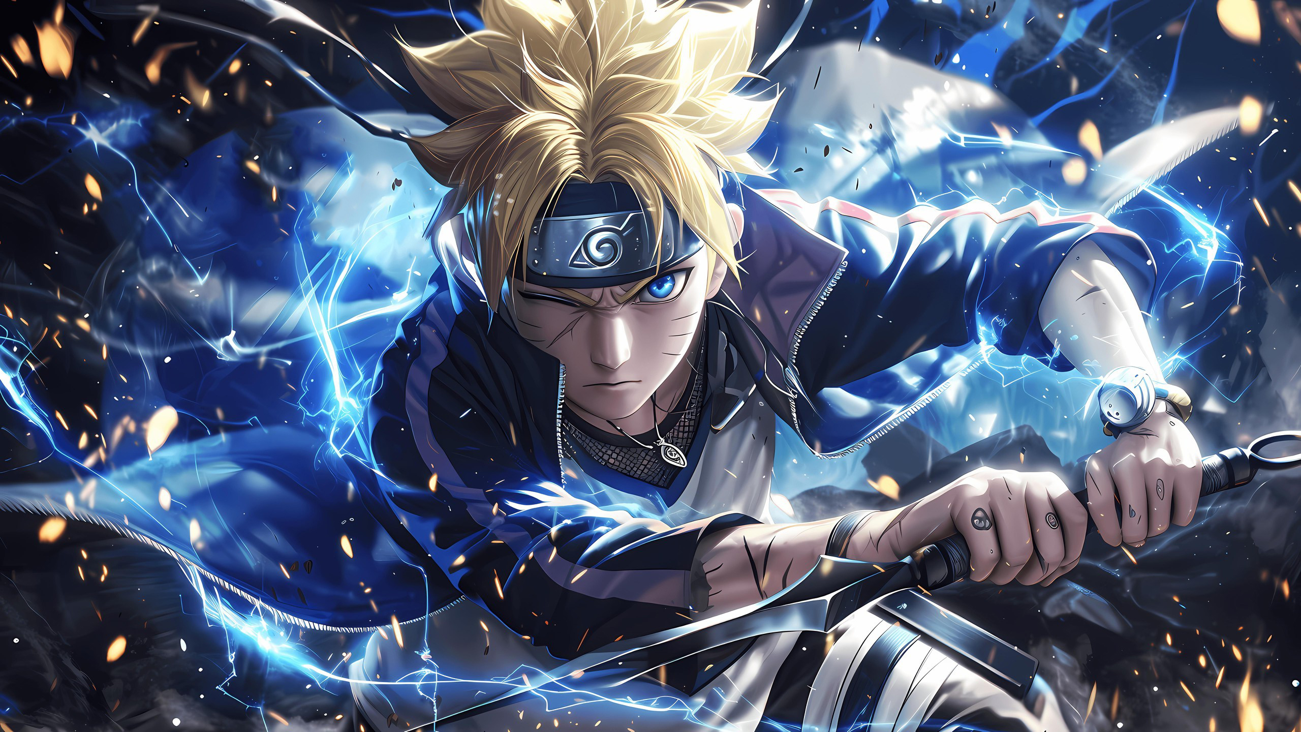 Naruto Anime Wallpaper - Naruto Uzumaki fondo de escritorio