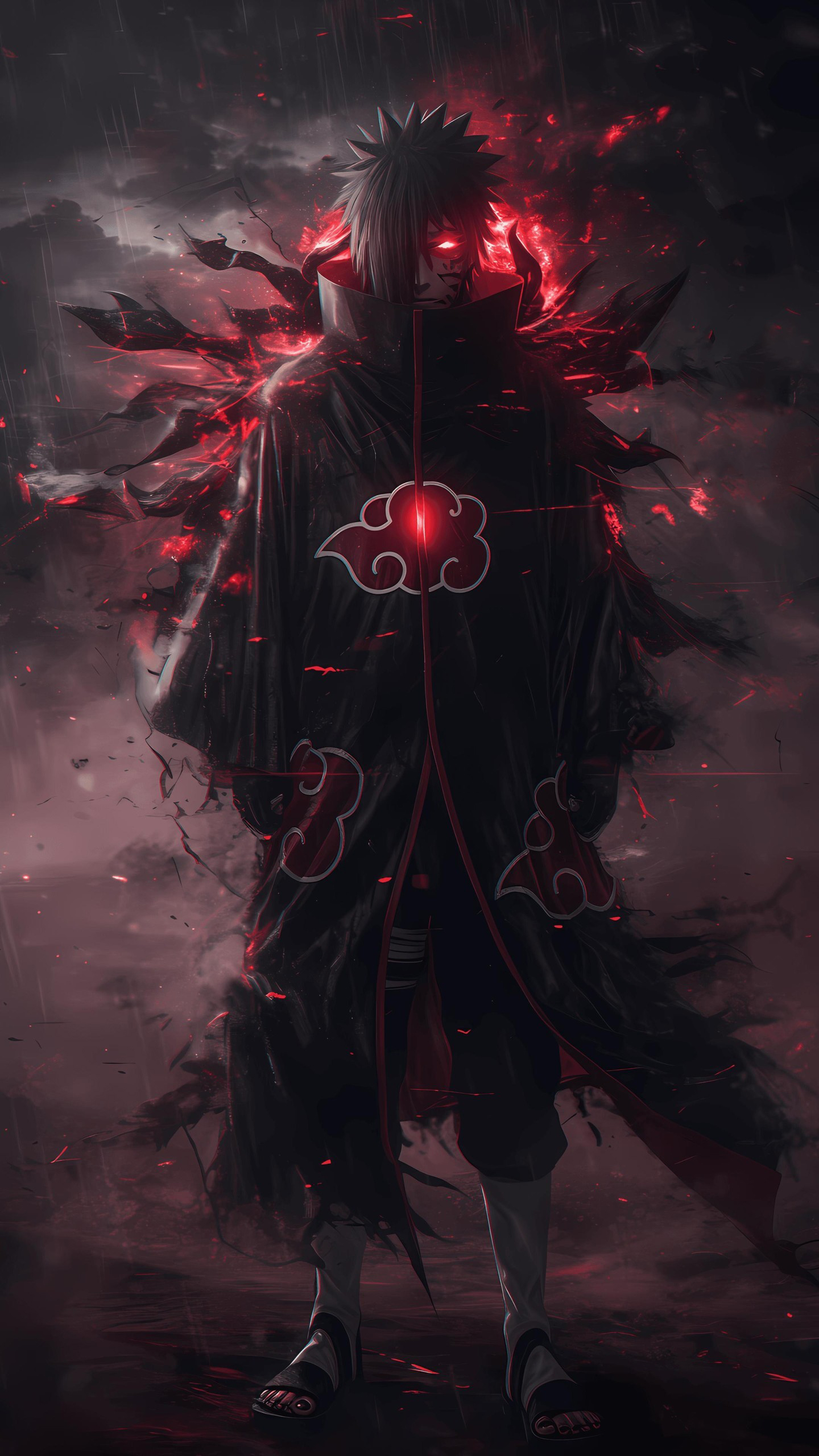 Naruto Anime Wallpaper - Akatsuki Character - Anime Wallpaper Mobile