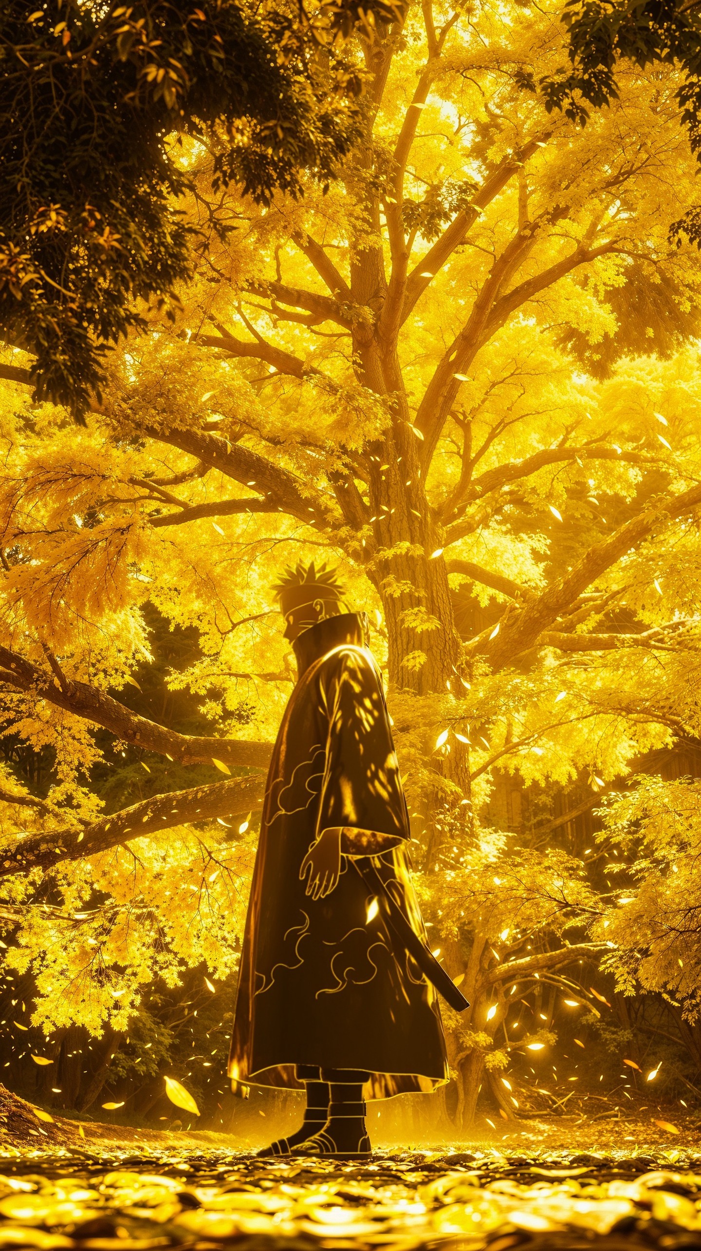 Naruto Anime Wallpaper - Deidara mobile wallpaper