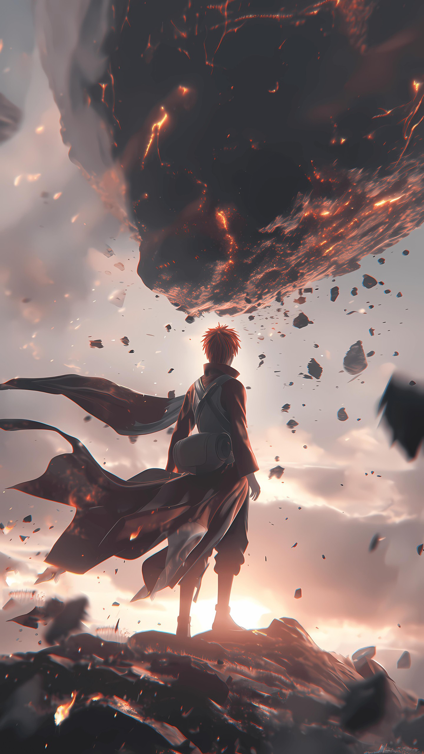 Naruto Anime Wallpaper - Gaara 手机壁纸