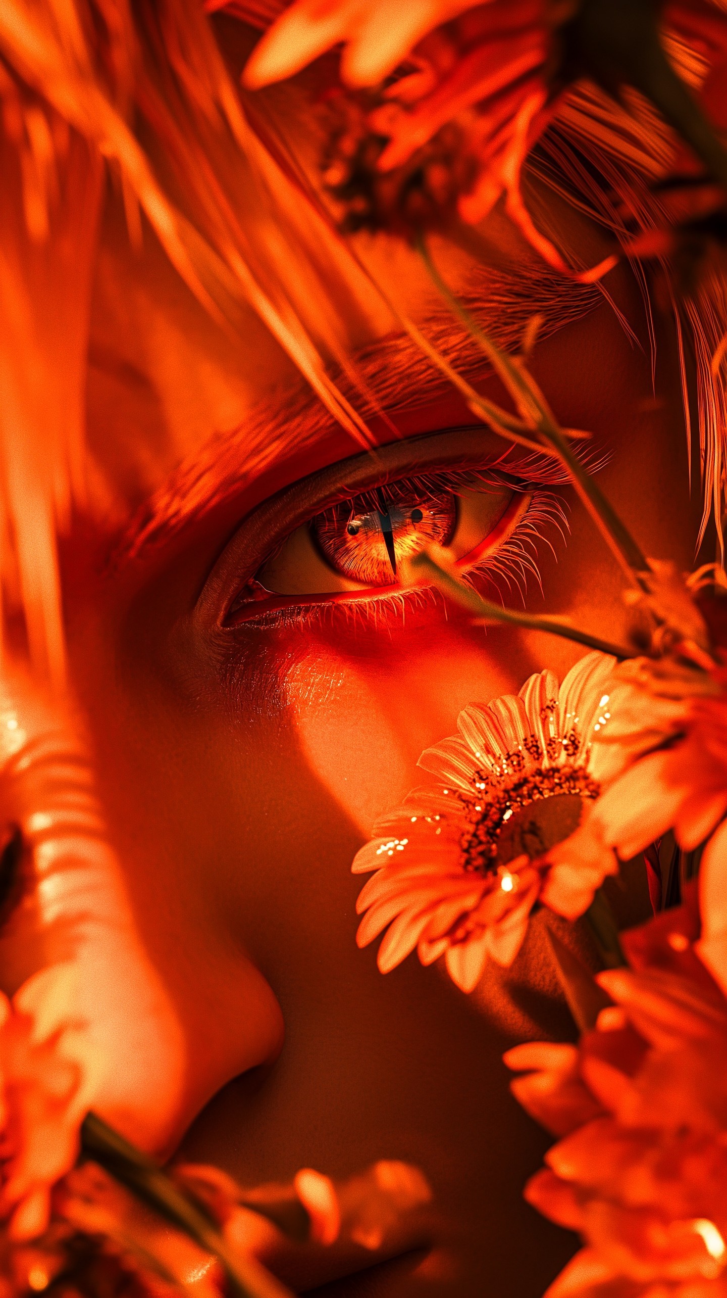Naruto Anime Wallpaper - Gaara 手机壁纸