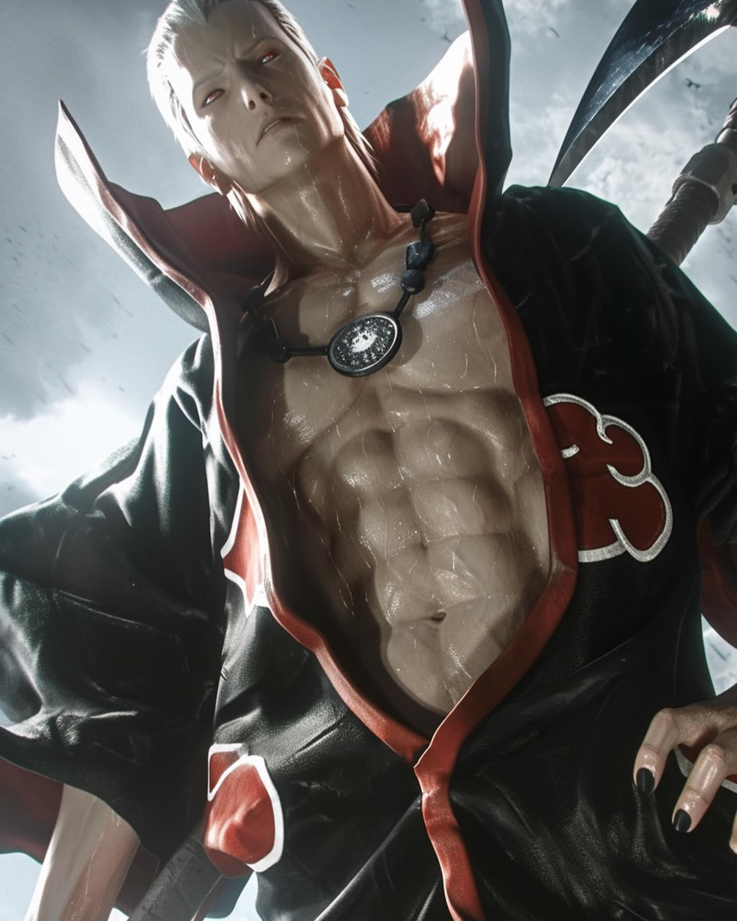 Naruto Anime Wallpaper - Hidan 手机壁纸