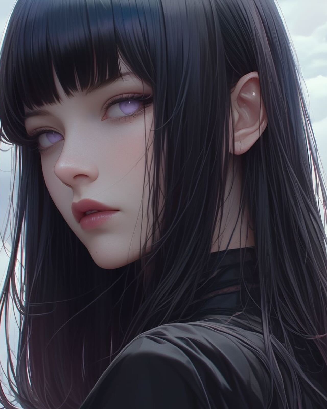 Naruto Anime Wallpaper - Hinata Hyuga mobile wallpaper
