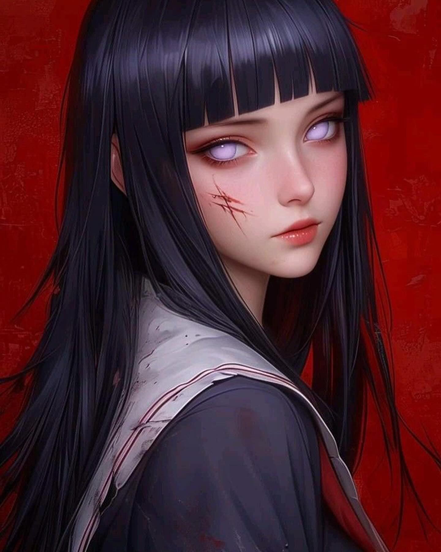 Naruto Anime Wallpaper - Hinata Hyuga mobile wallpaper