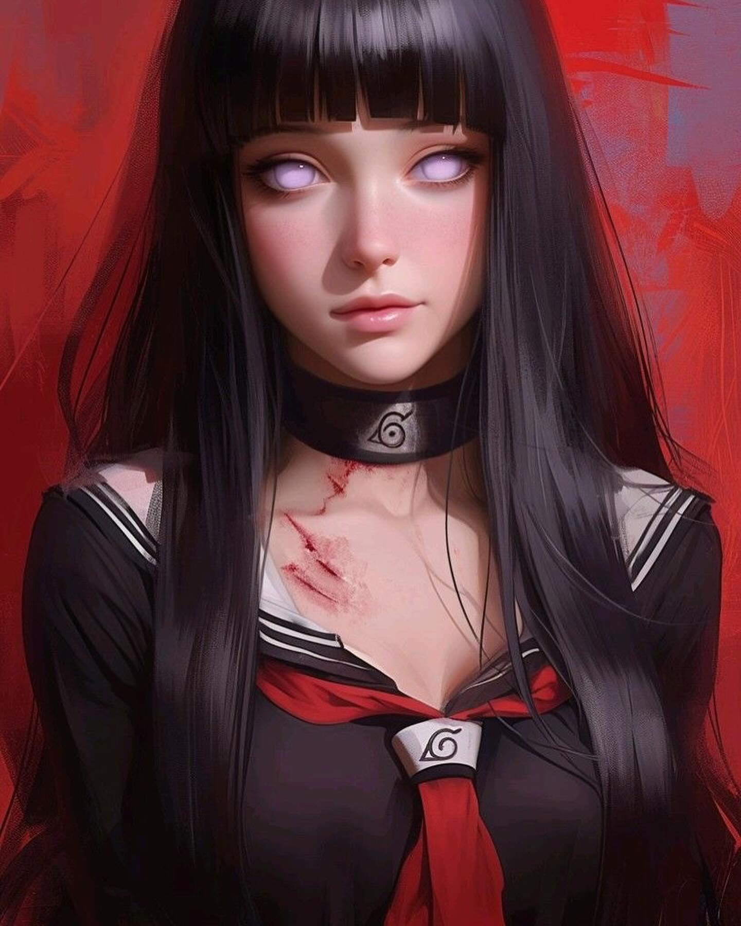 Naruto Anime Wallpaper - Hinata Hyuga mobile wallpaper