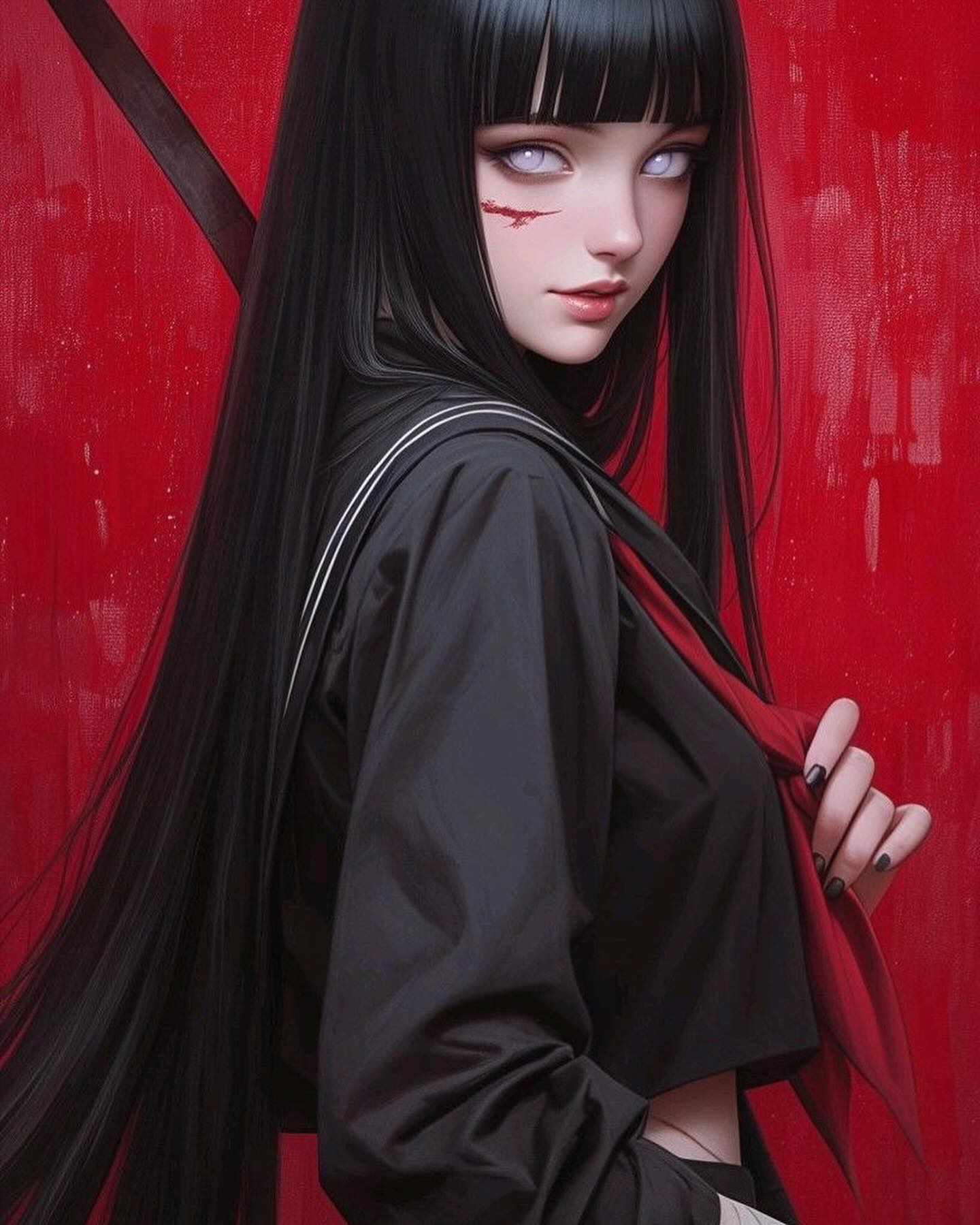 Naruto Anime Wallpaper - Hinata Hyuga mobile wallpaper