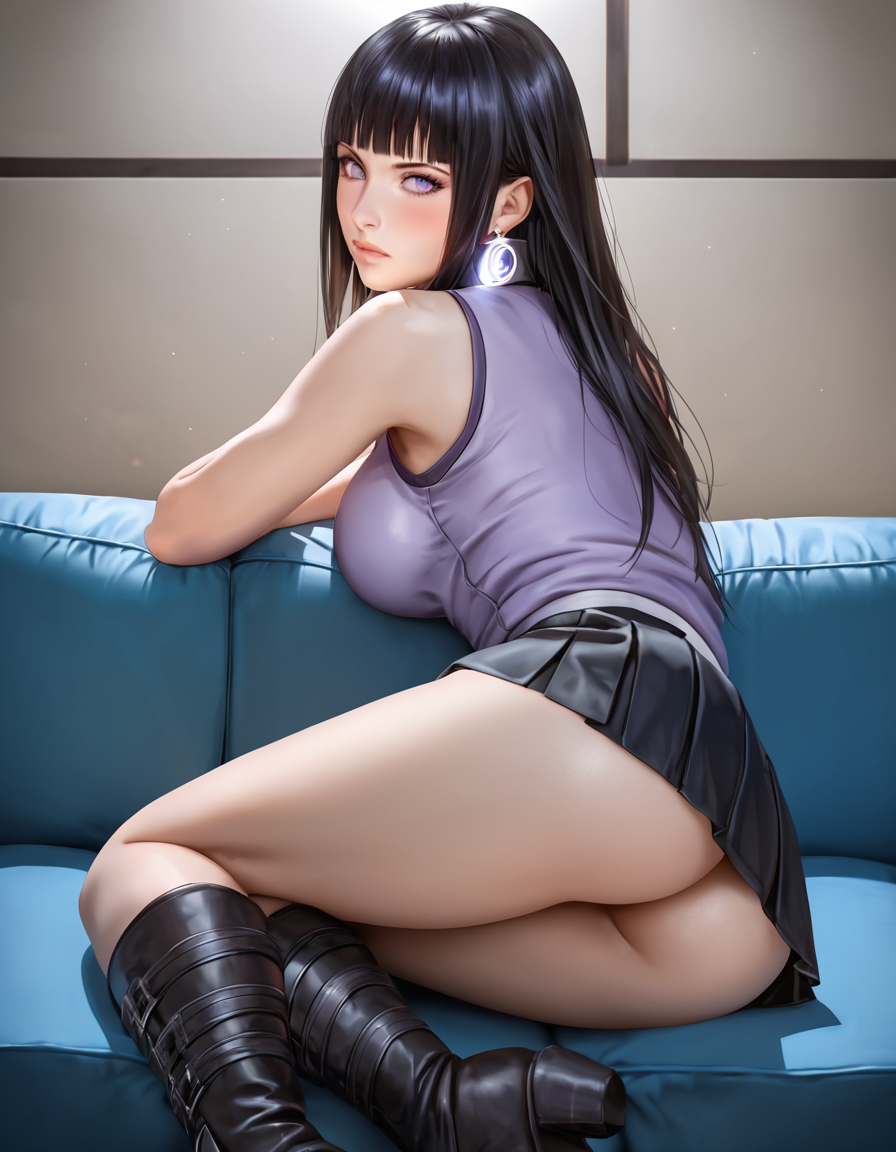 Naruto Anime Wallpaper - Hinata Hyuga mobile wallpaper
