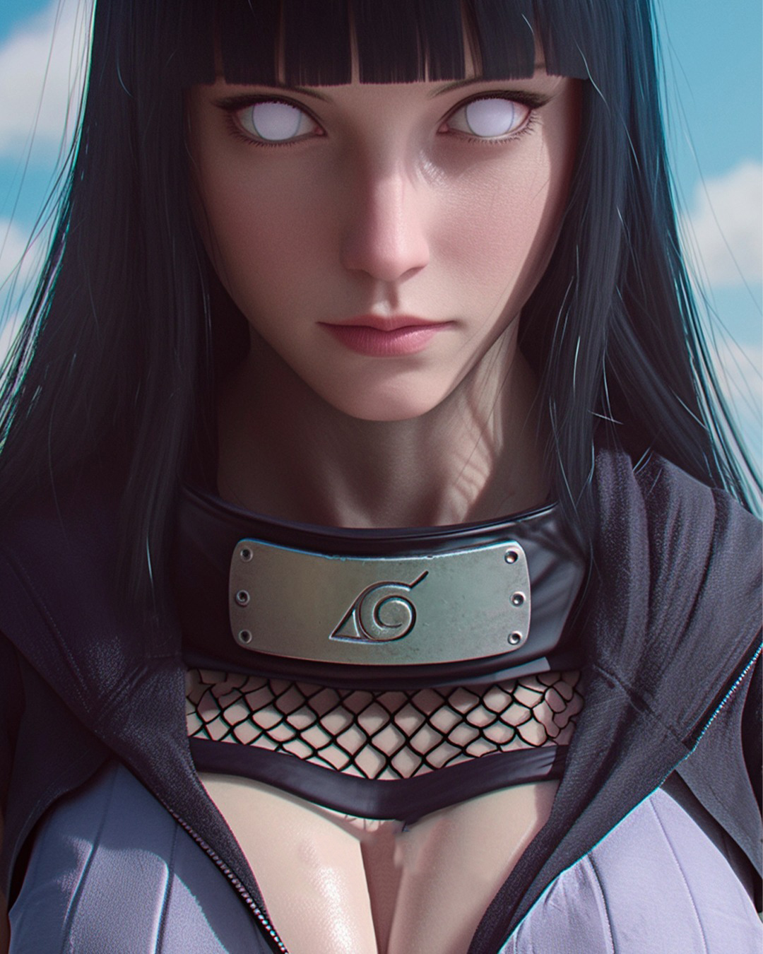 Naruto Anime Wallpaper - Hinata Hyuga mobile wallpaper