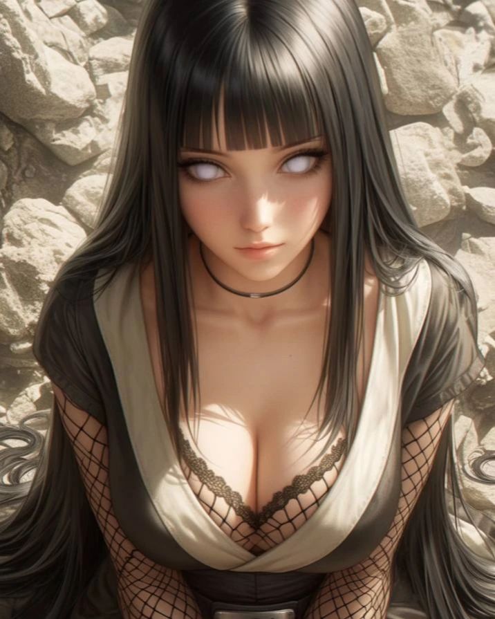 Naruto Anime Wallpaper - Hinata Hyuga mobile wallpaper