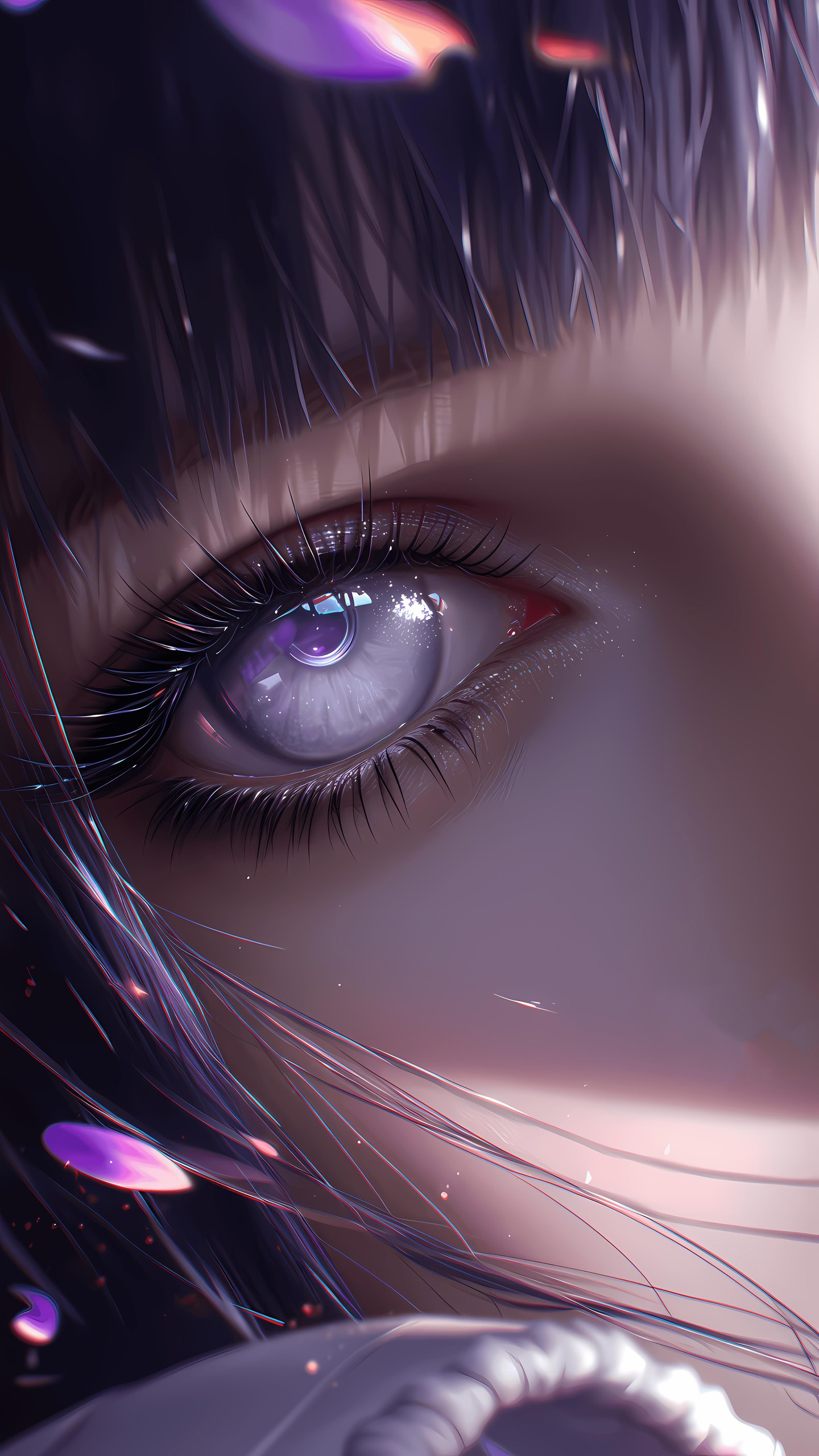 Naruto Anime Wallpaper - Hinata Hyuga mobile wallpaper