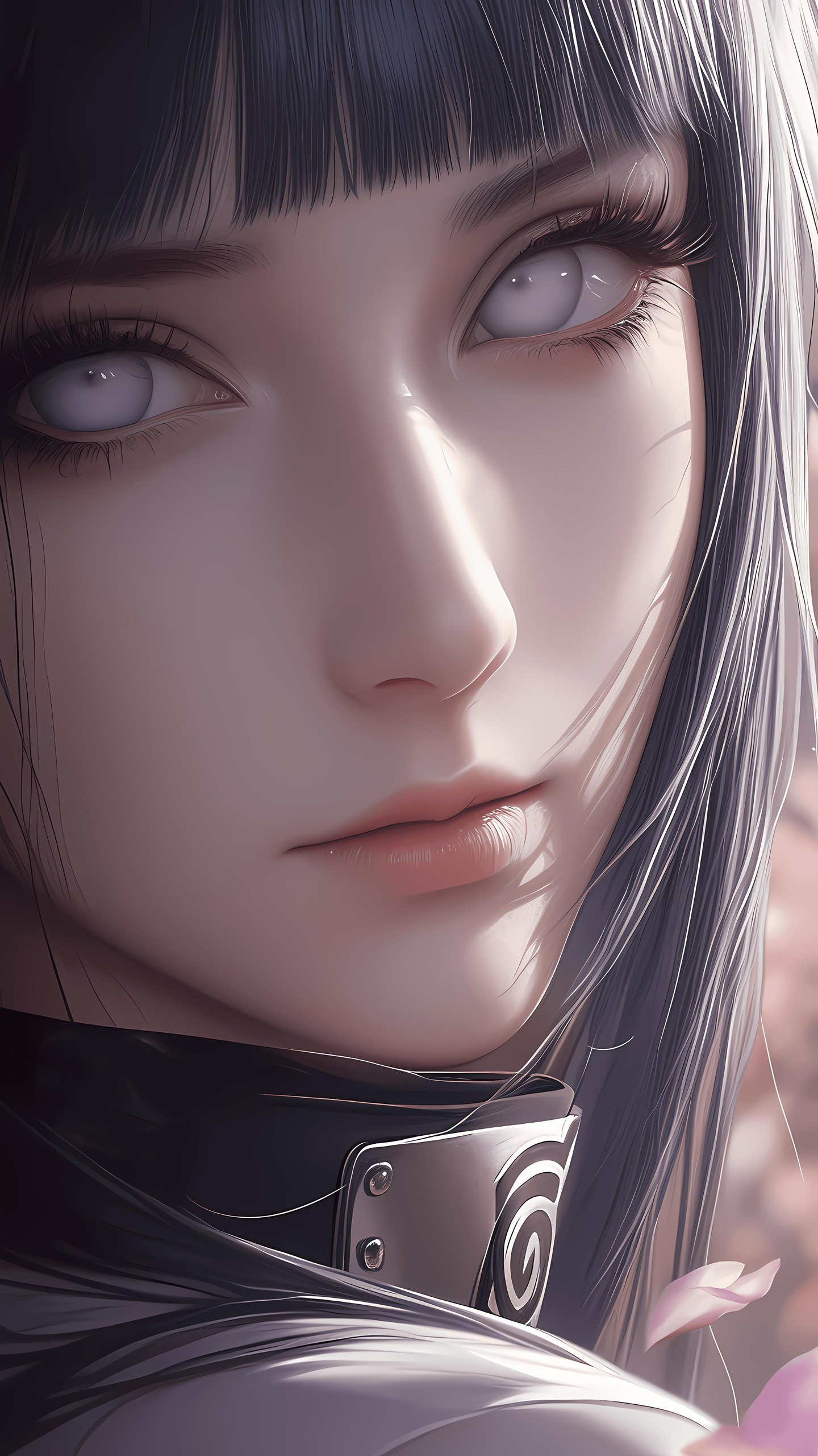 Naruto Anime Wallpaper - Hinata Hyuga mobile wallpaper