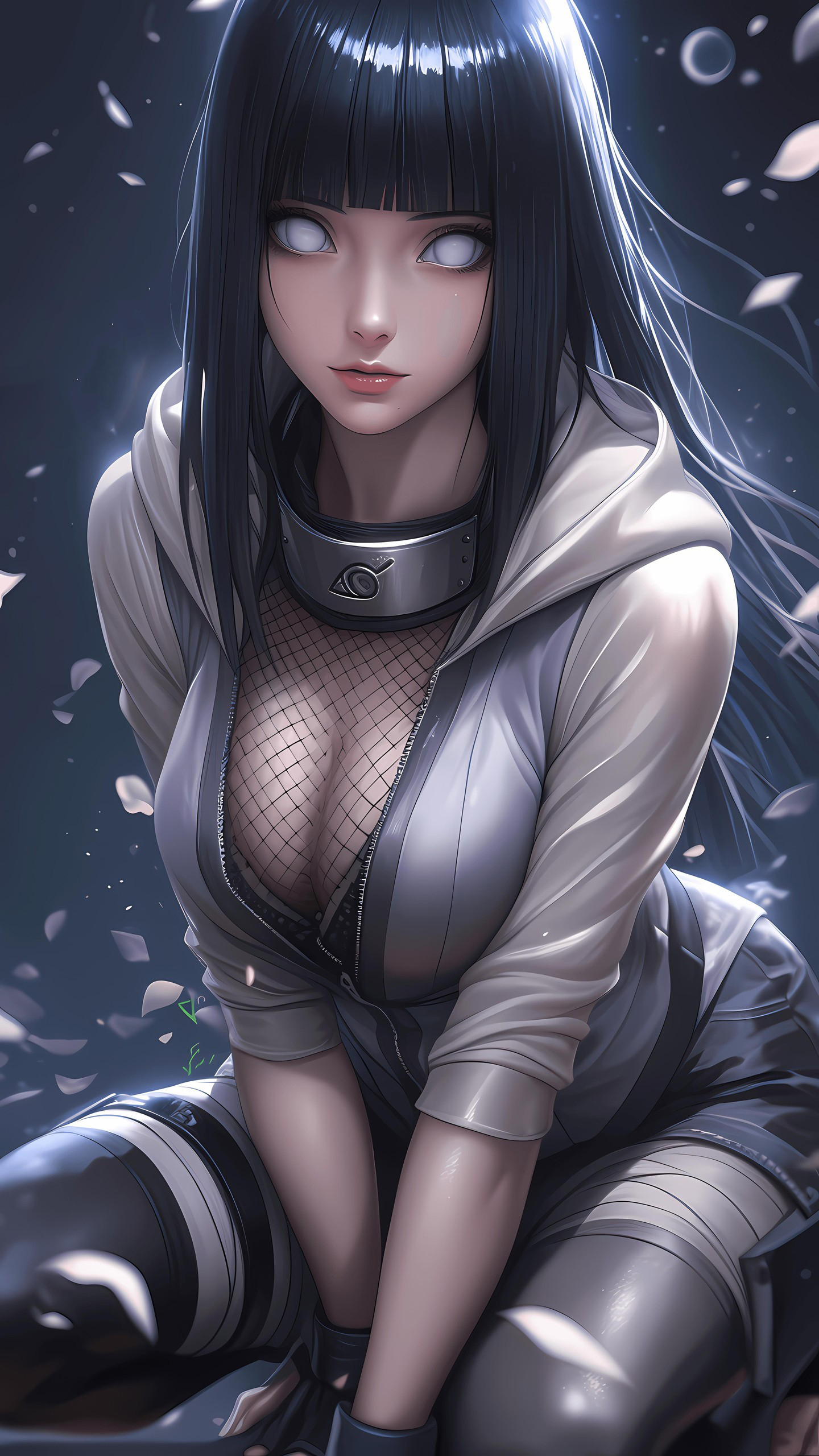 Naruto Anime Wallpaper - Hinata Hyuga mobile wallpaper