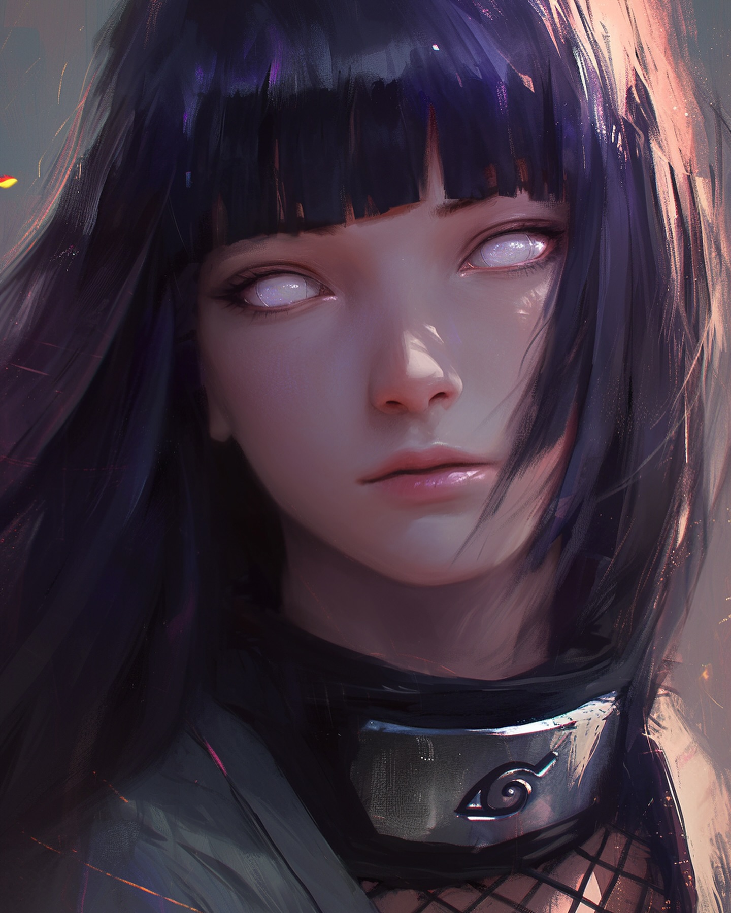 Naruto Anime Wallpaper - Hinata Hyuga mobile wallpaper