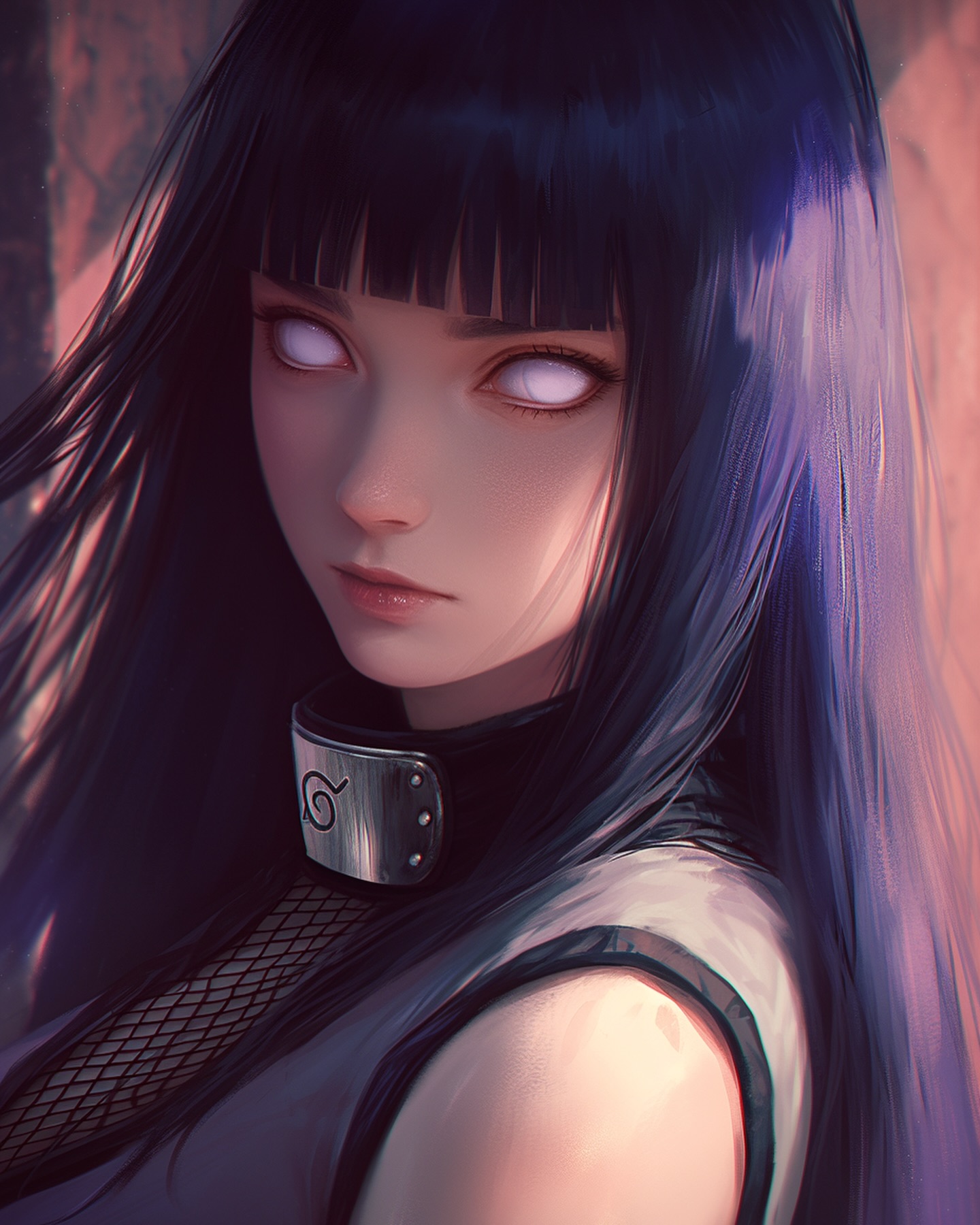 Naruto Anime Wallpaper - Hinata Hyuga mobile wallpaper