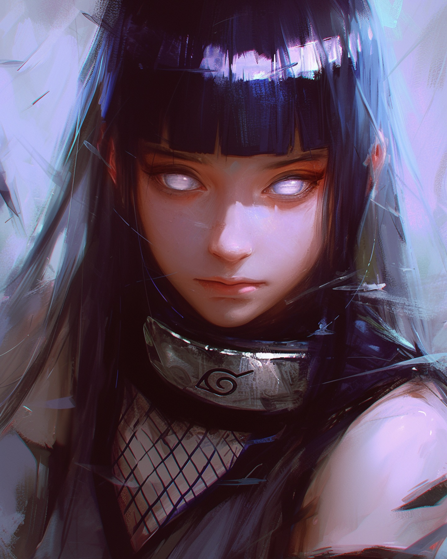 Naruto Anime Wallpaper - Hinata Hyuga mobile wallpaper