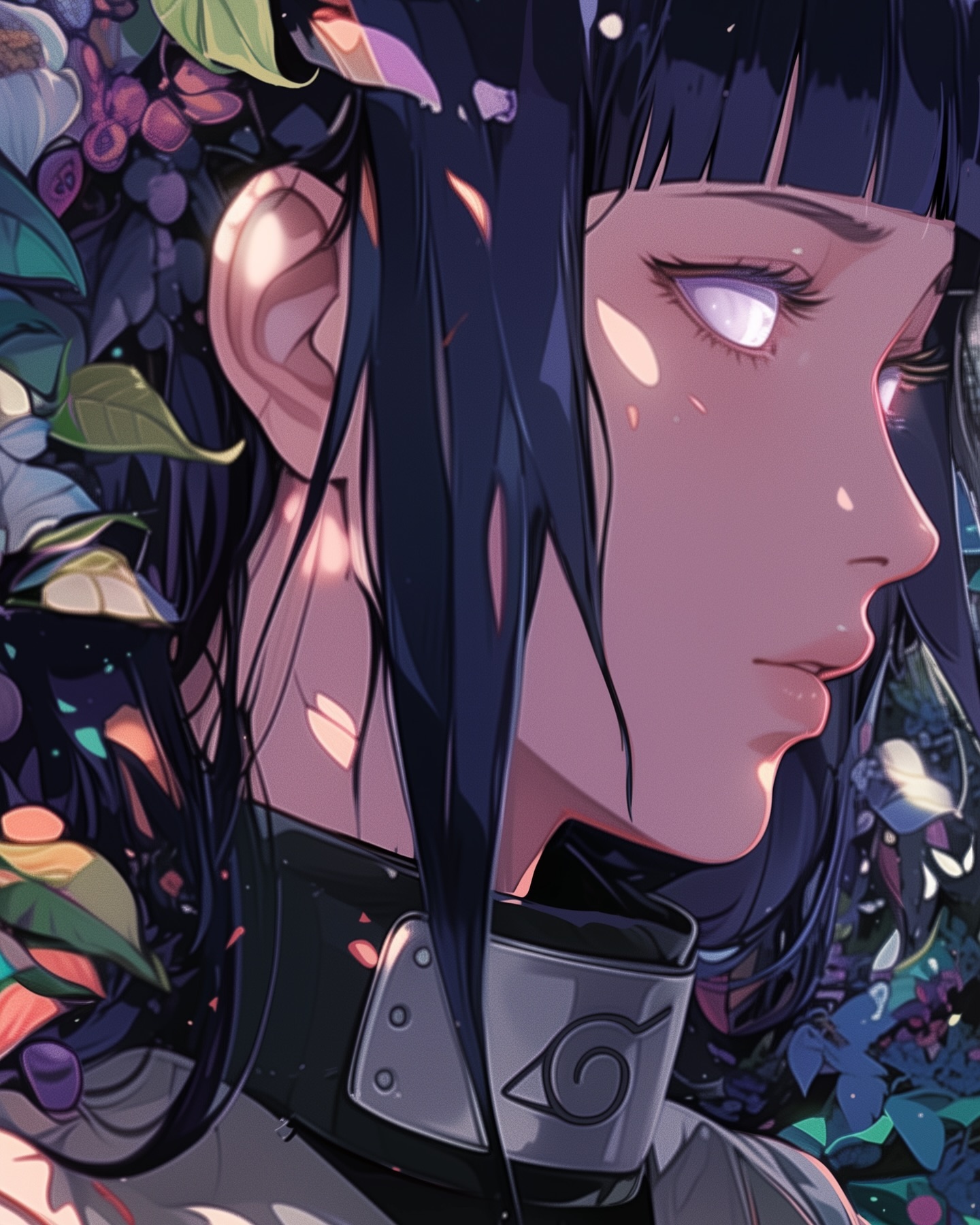 Naruto Anime Wallpaper - Hinata Hyuga mobile wallpaper