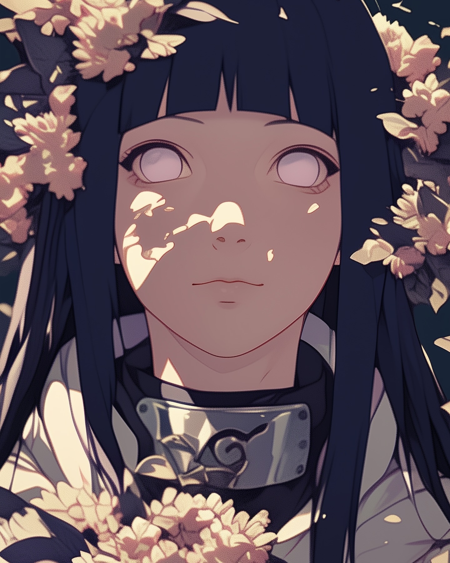 Naruto Anime Wallpaper - Hinata Hyuga mobile wallpaper
