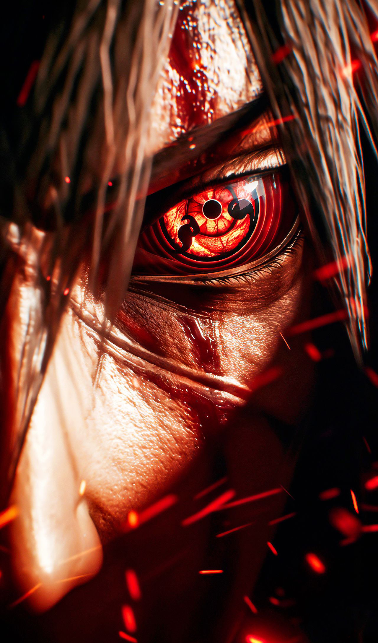 Naruto Anime Wallpaper - Itachi Uchiha 手机壁纸