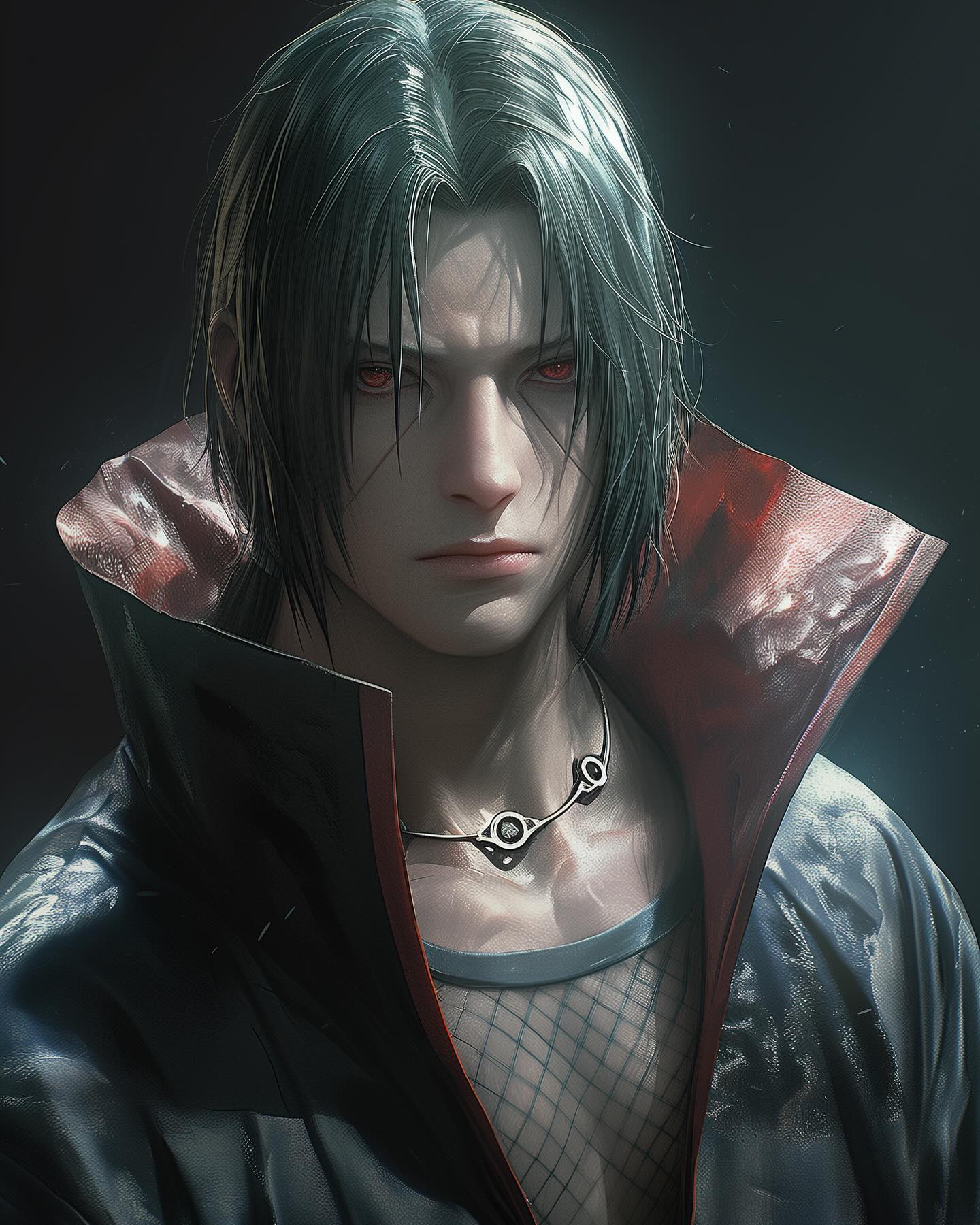 Naruto Anime Wallpaper - Itachi Uchiha 手机壁纸