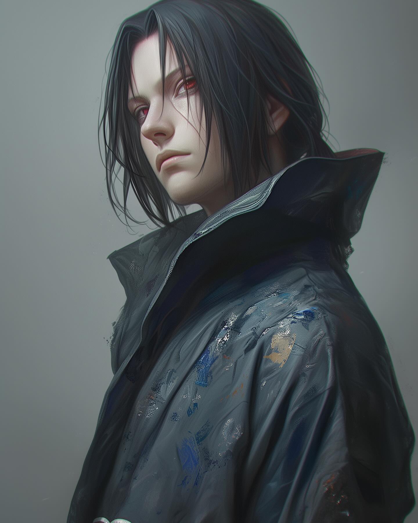 Naruto Anime Wallpaper - Itachi Uchiha 手机壁纸