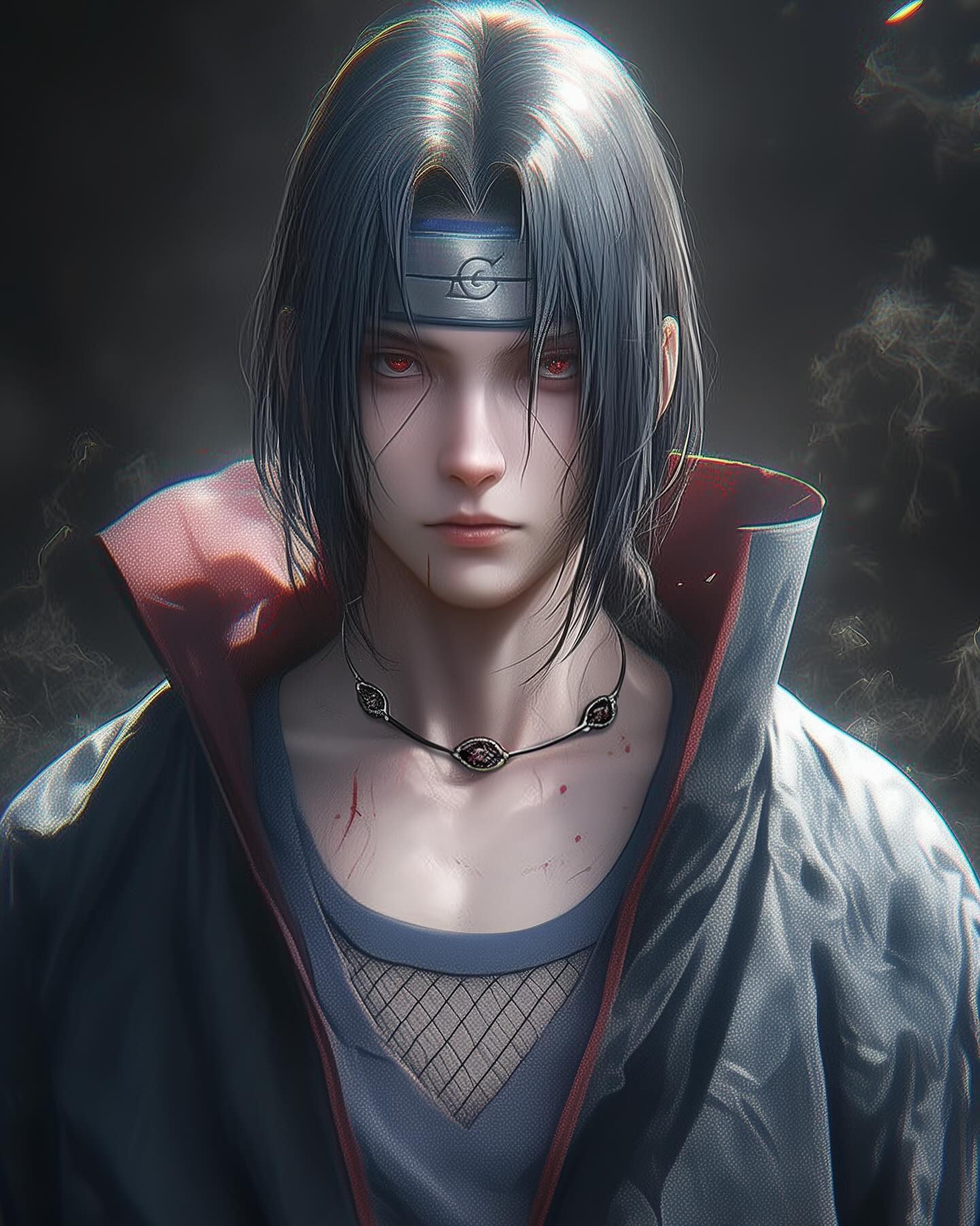 Naruto Anime Wallpaper - Itachi Uchiha 手机壁纸
