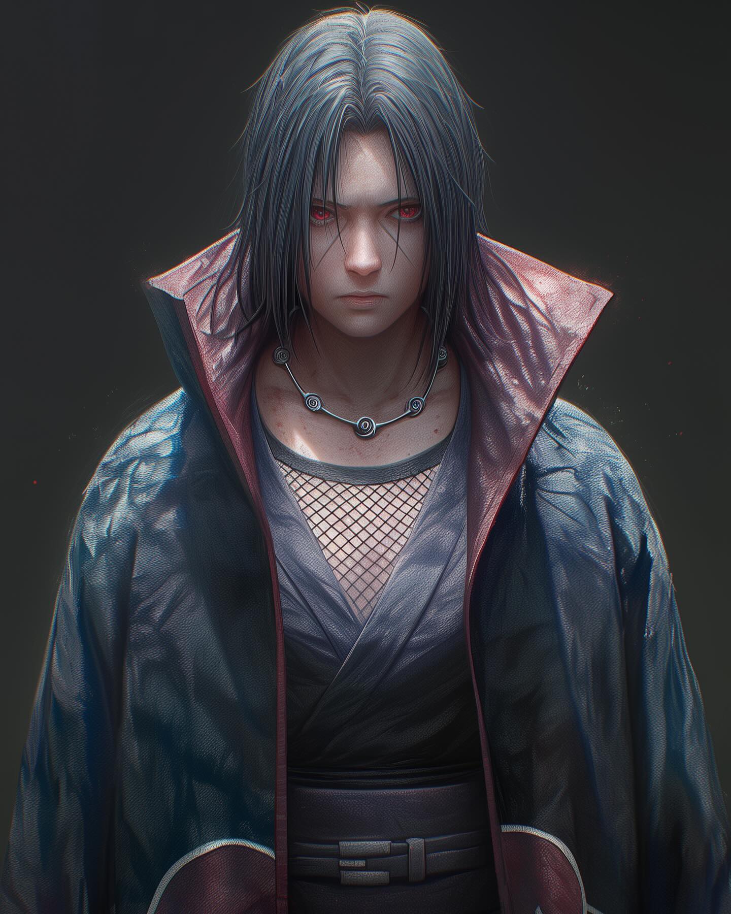 Naruto Anime Wallpaper - Itachi Uchiha 手机壁纸