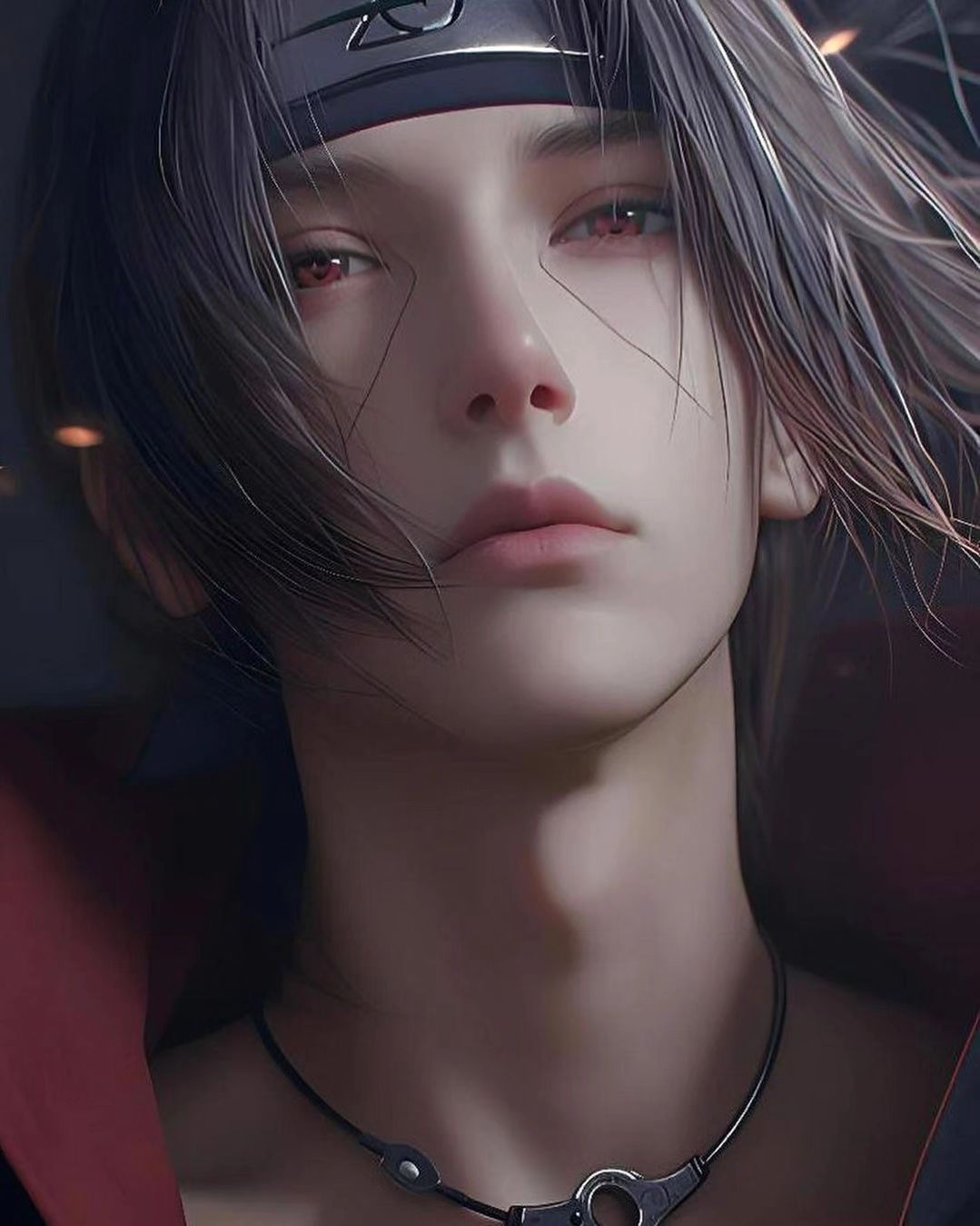 Naruto Anime Wallpaper - Itachi Uchiha 手机壁纸