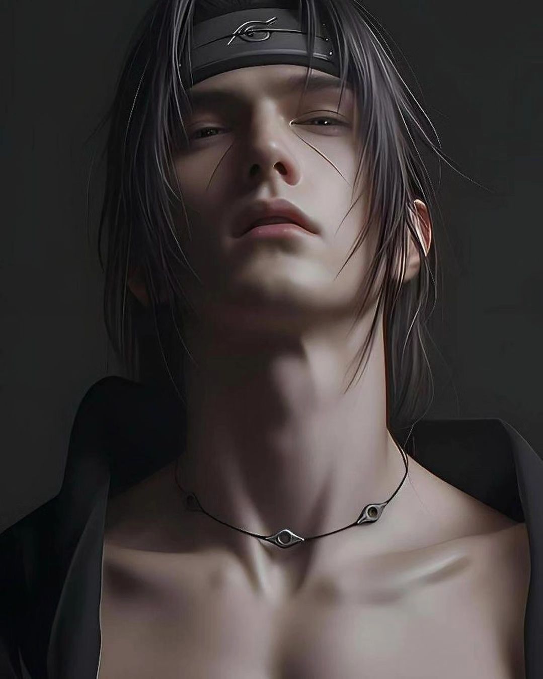Naruto Anime Wallpaper - Itachi Uchiha 手机壁纸