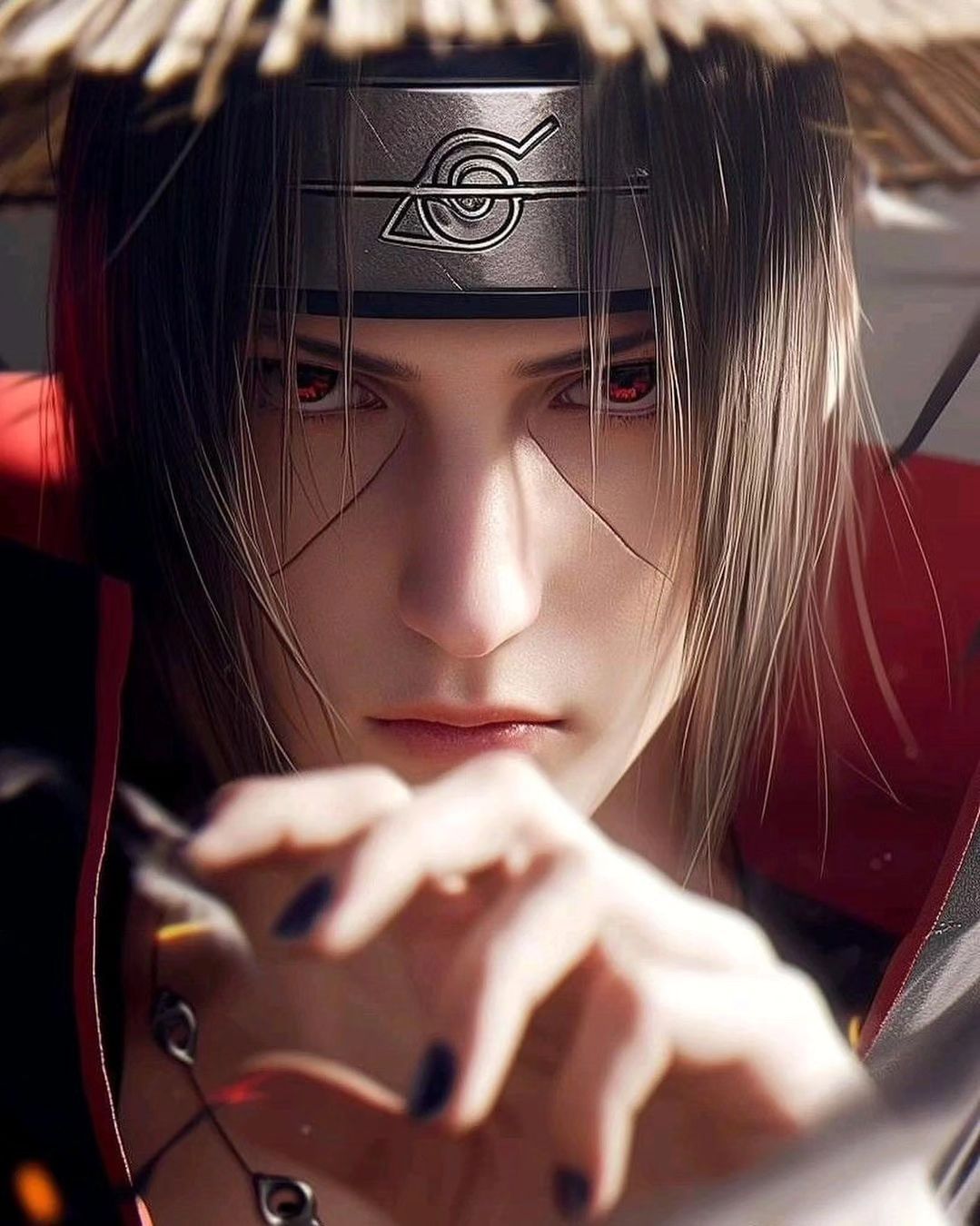 Naruto Anime Wallpaper - Itachi Uchiha 手机壁纸