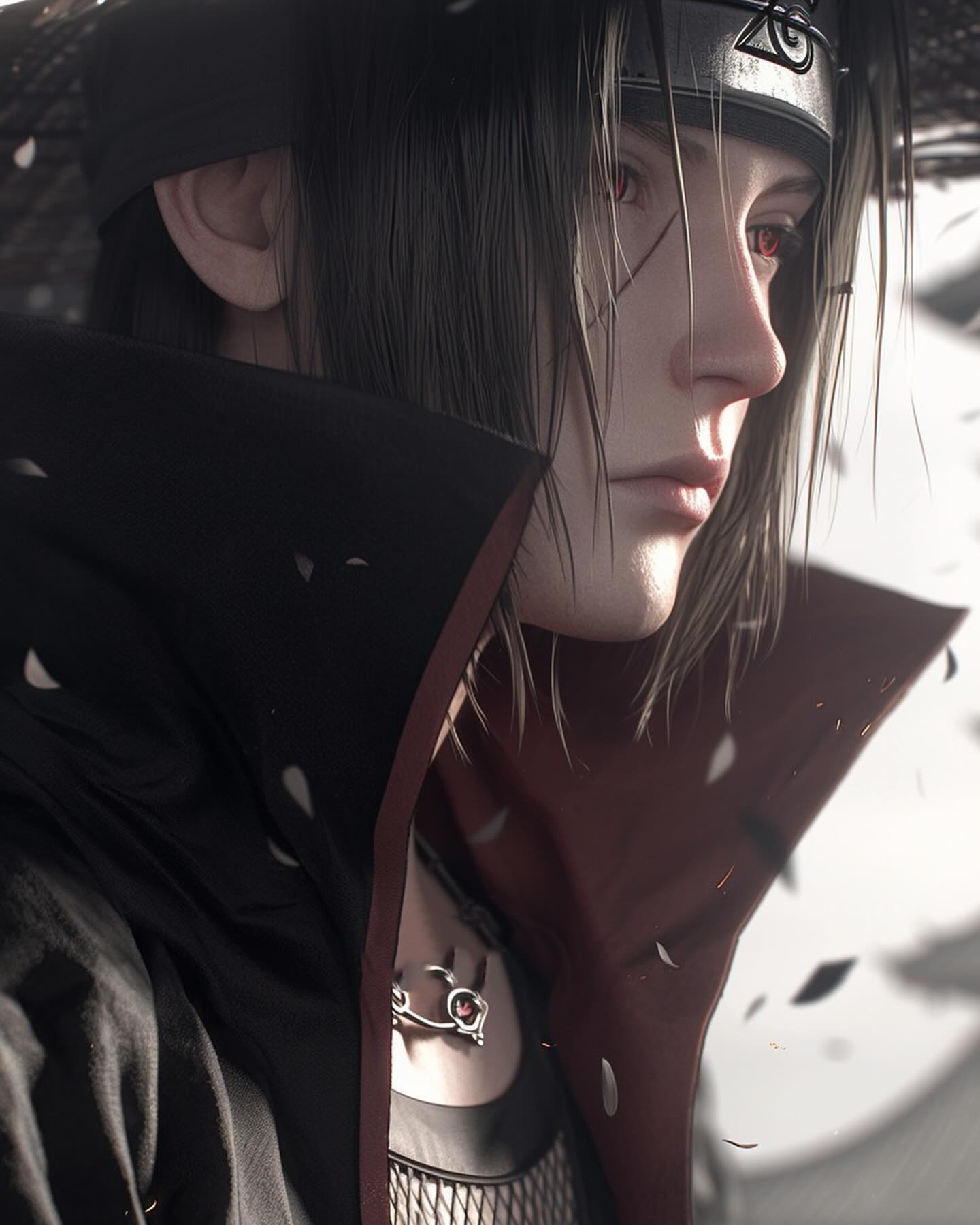 Naruto Anime Wallpaper - Itachi Uchiha 手机壁纸