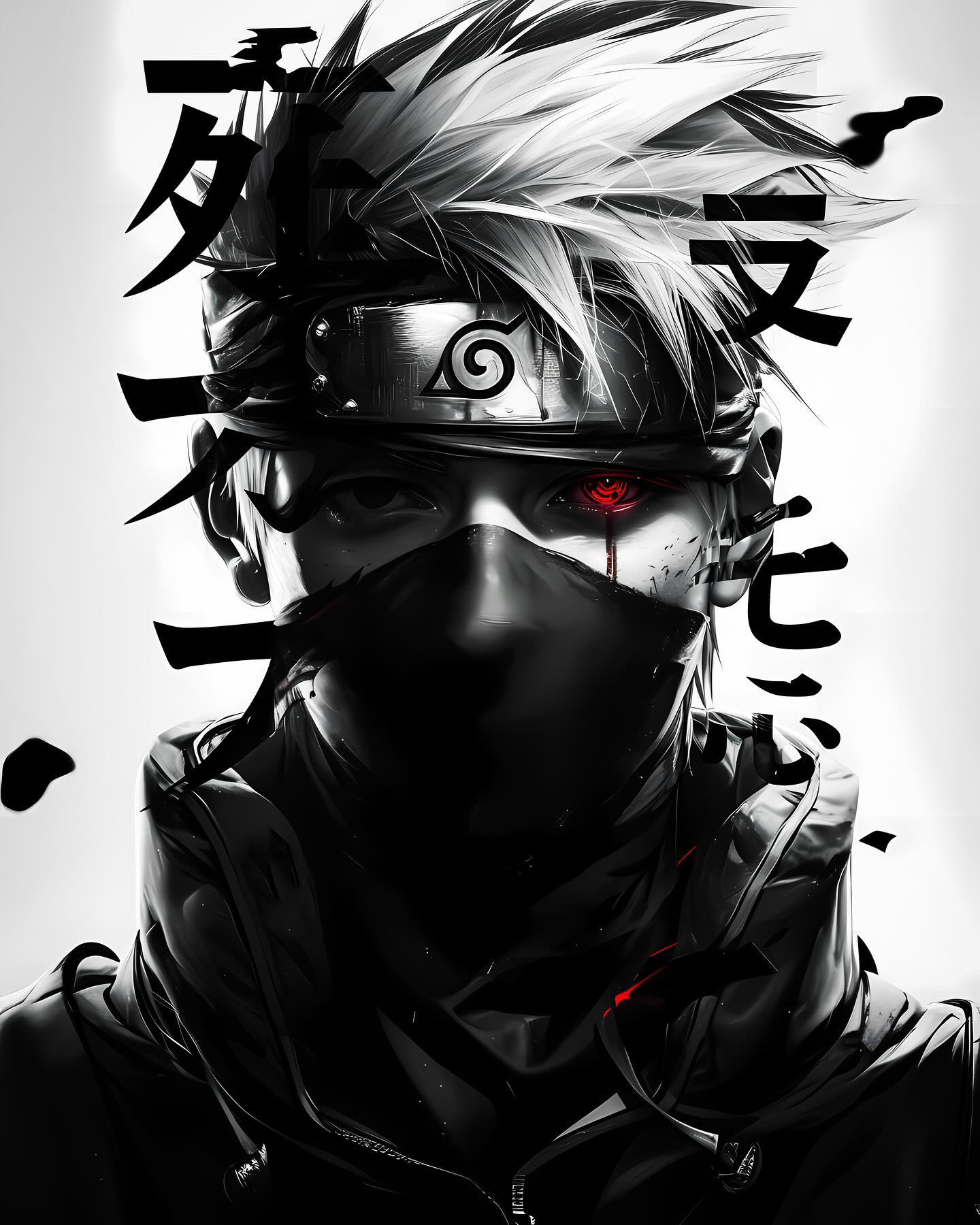 Naruto Anime Wallpaper - Kakashi Hatake mobile wallpaper