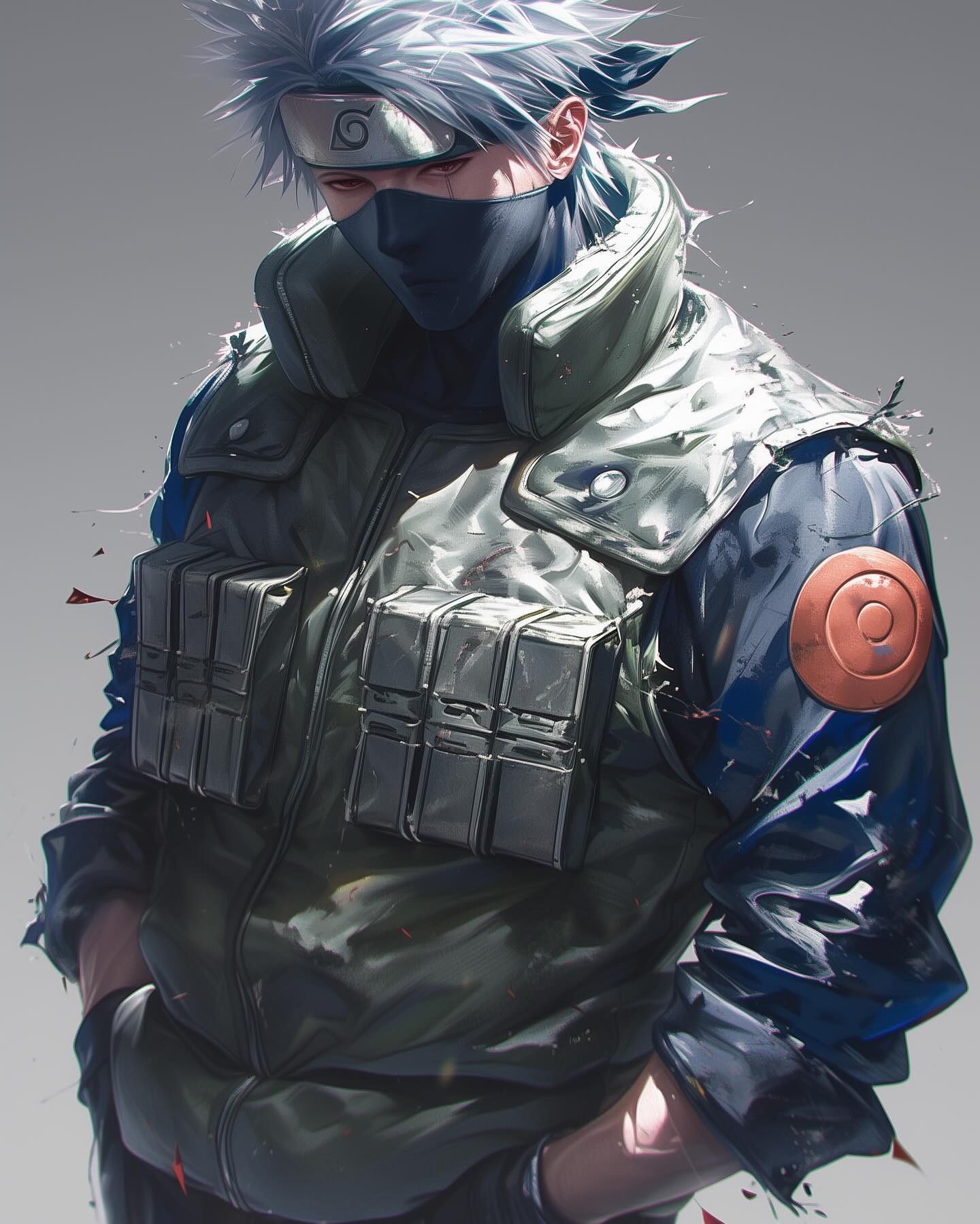 Naruto Anime Wallpaper - Kakashi Hatake mobile wallpaper