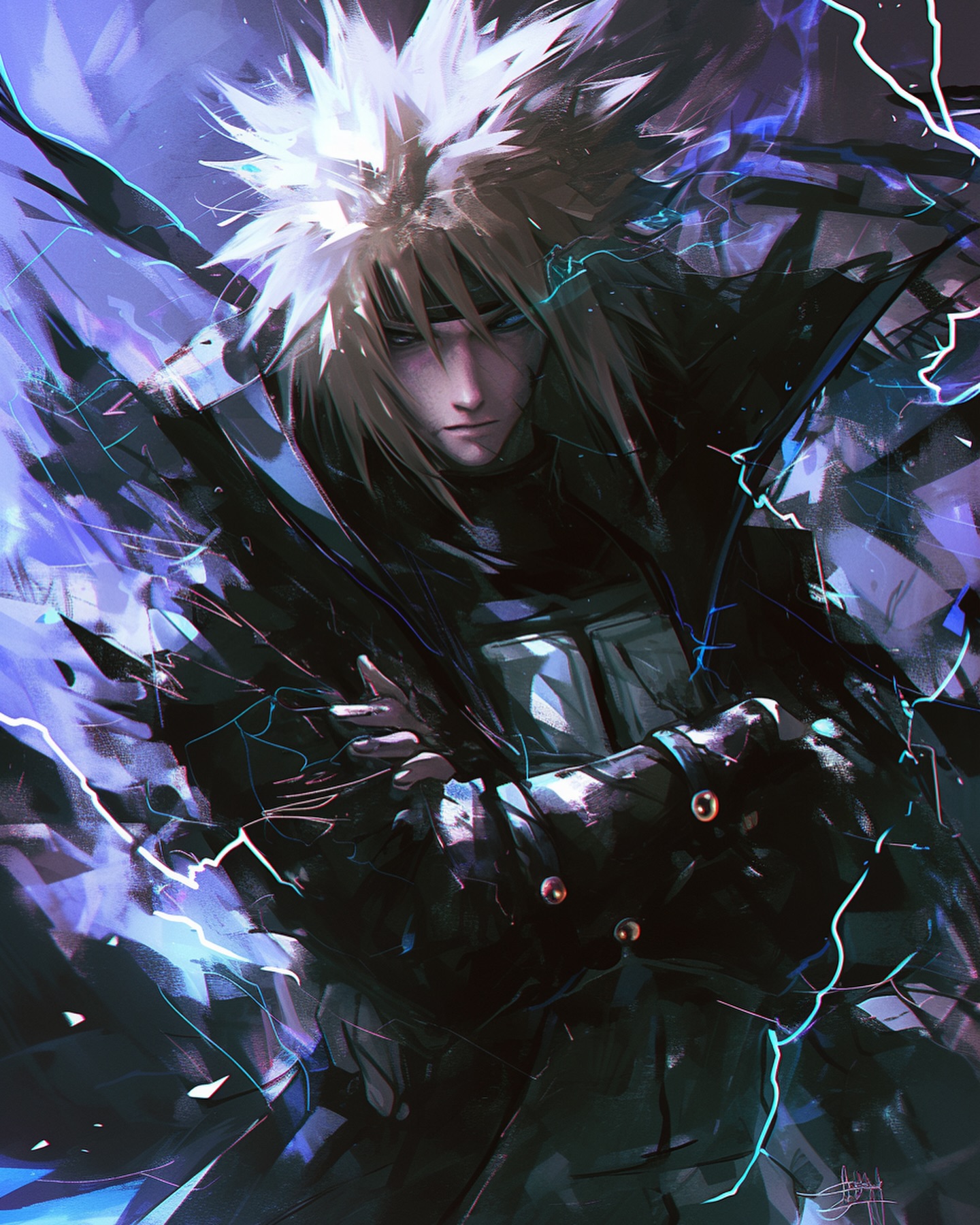 Naruto Anime Wallpaper - Kakashi Hatake mobile wallpaper