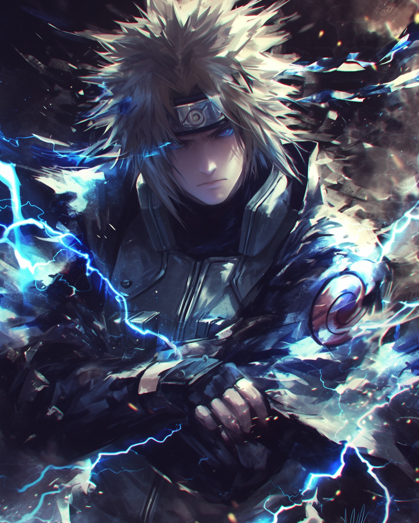 Naruto Anime Wallpaper - Kakashi Hatake mobile wallpaper