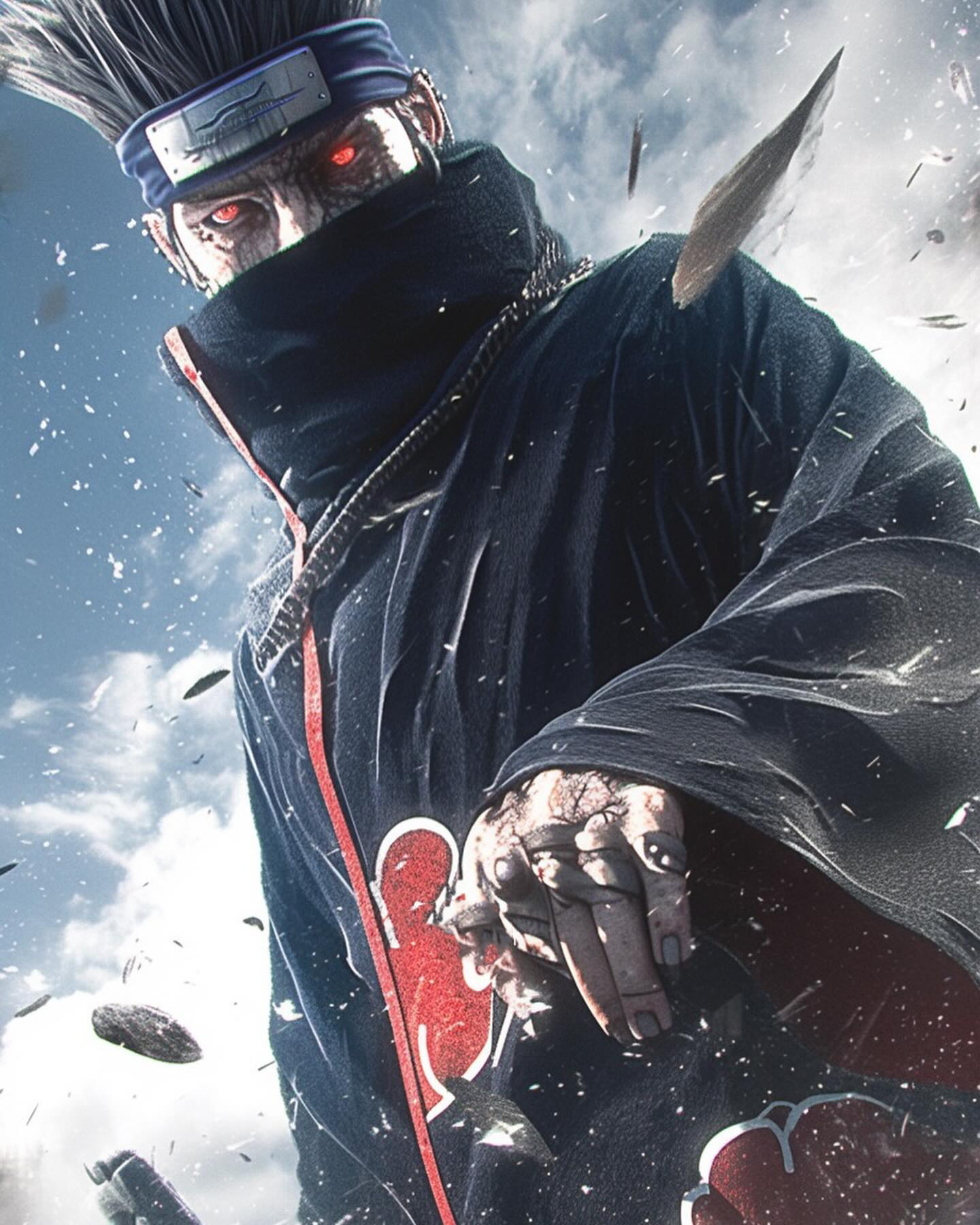 Naruto Anime Wallpaper - Kakashi Hatake mobile wallpaper