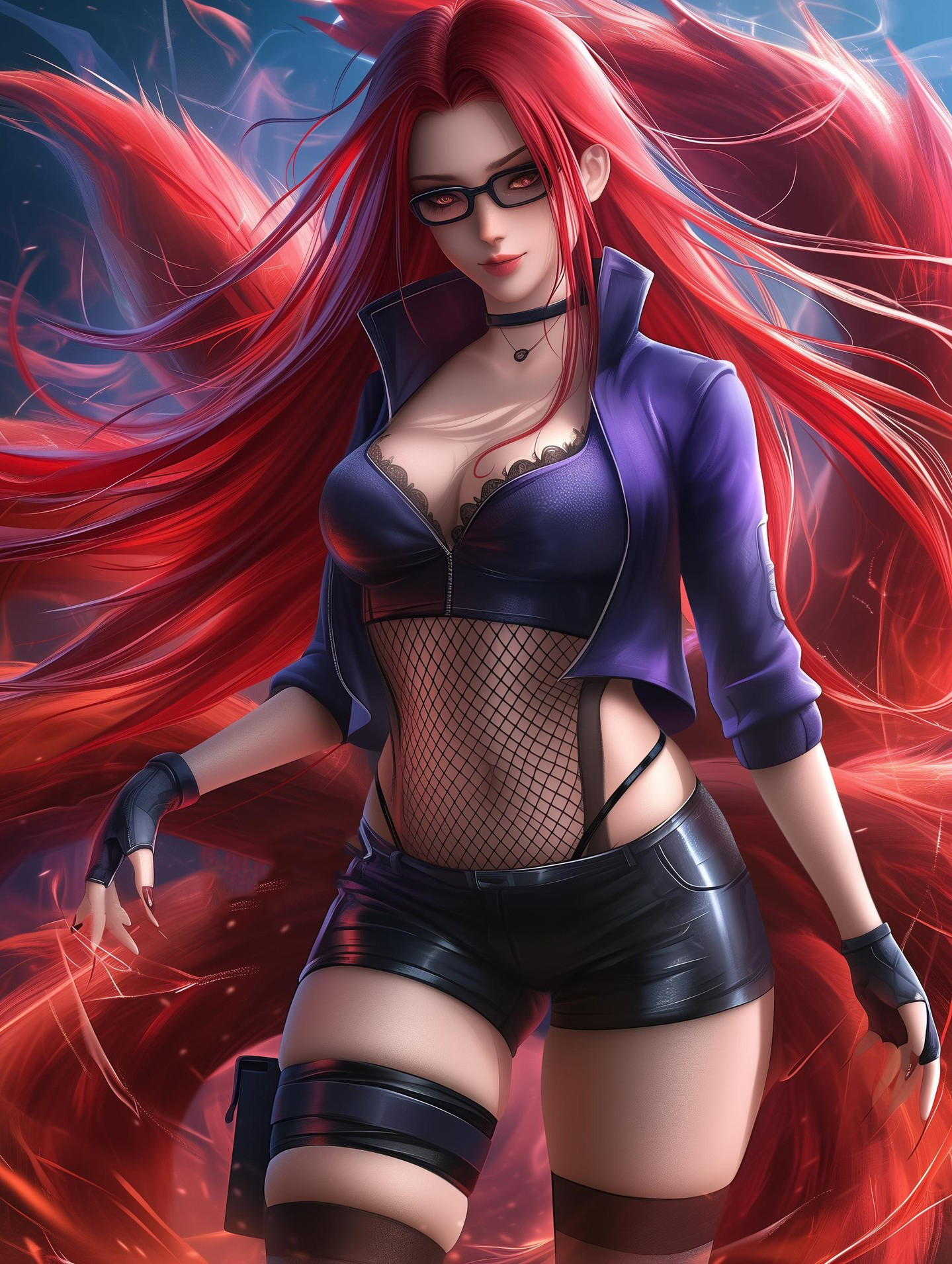 Naruto Anime Wallpaper - Karin Uzumaki fondo móvil