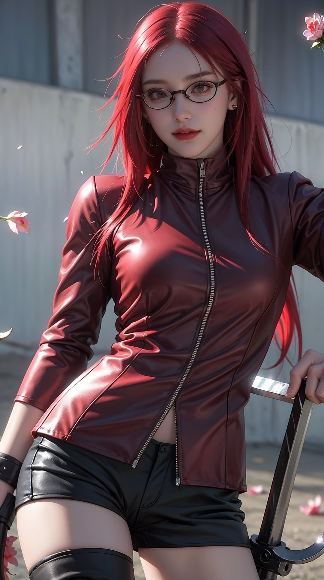 Naruto Anime Wallpaper - Karin Uzumaki fondo móvil
