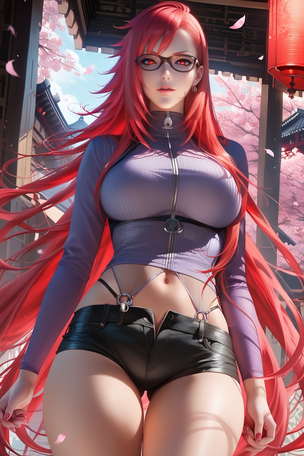 Naruto Anime Wallpaper - Karin Uzumaki fondo móvil