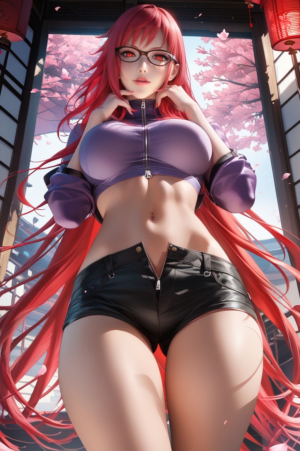Naruto Anime Wallpaper - Karin Uzumaki fondo móvil