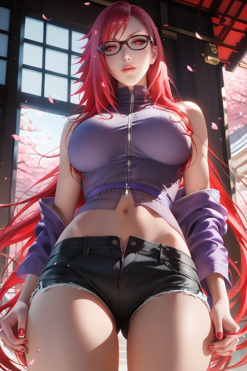 Naruto Anime Wallpaper - Karin Uzumaki fondo móvil