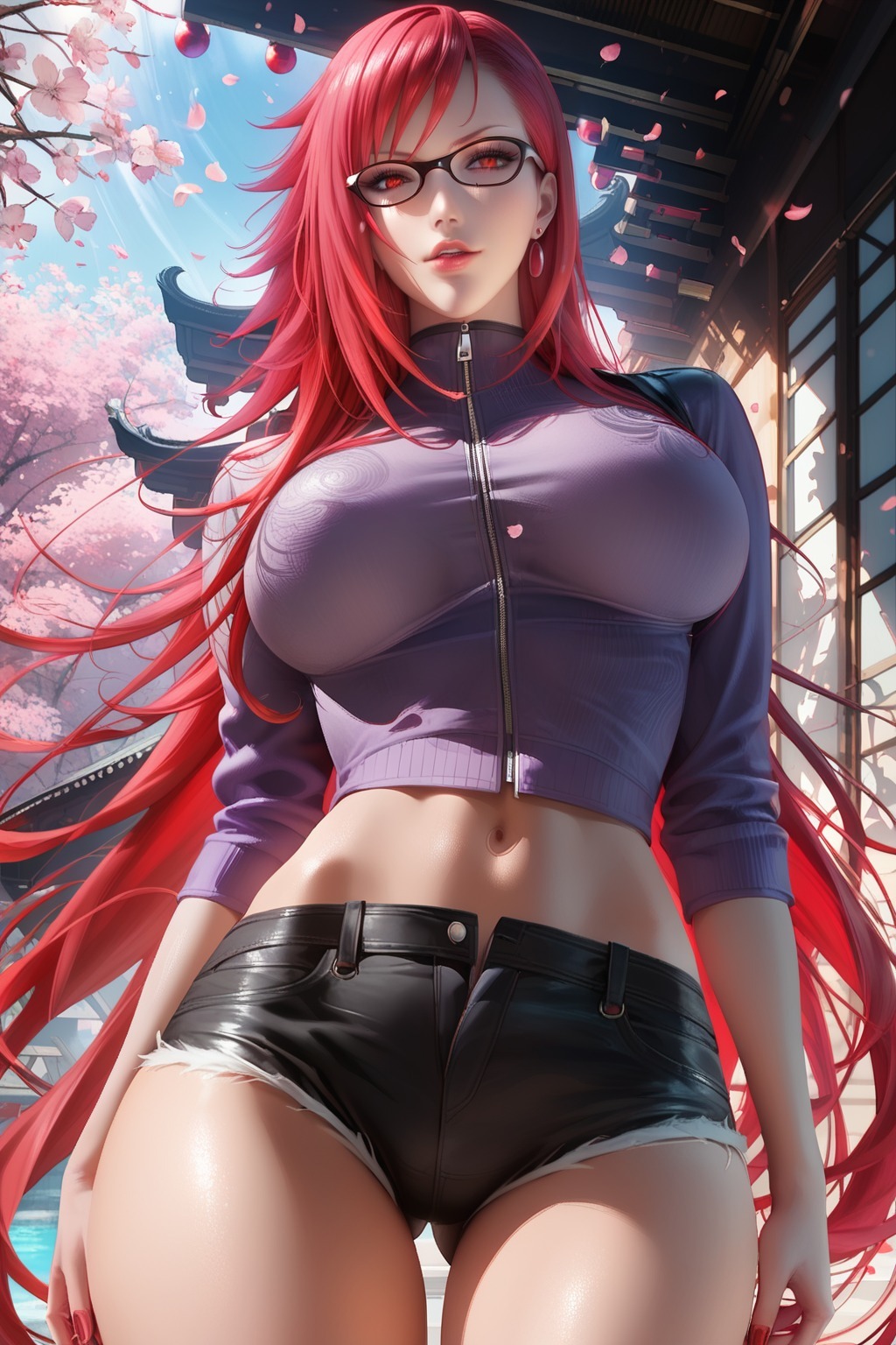 Naruto Anime Wallpaper - Karin Uzumaki fondo móvil