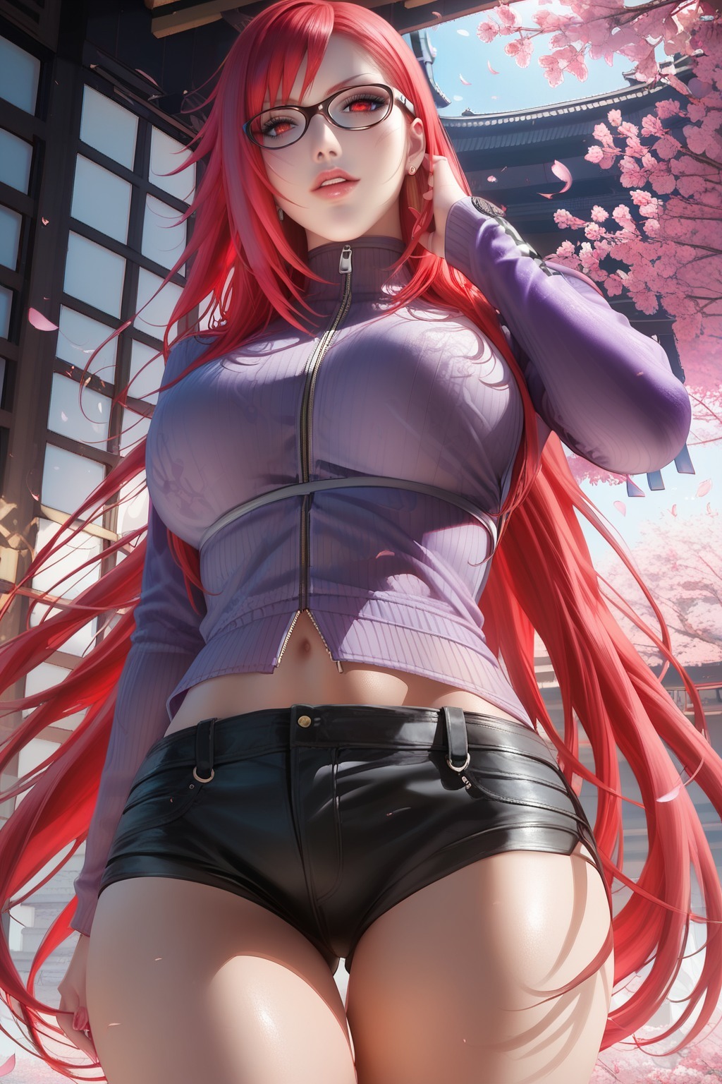 Naruto Anime Wallpaper - Karin Uzumaki fondo móvil