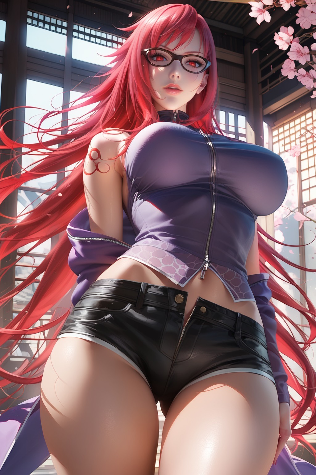 Naruto Anime Wallpaper - Karin Uzumaki fondo móvil