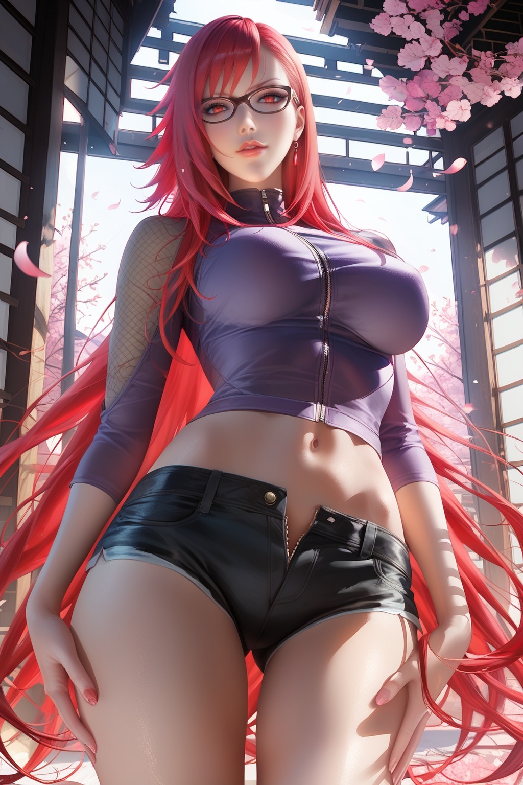 Naruto Anime Wallpaper - Karin Uzumaki fondo móvil