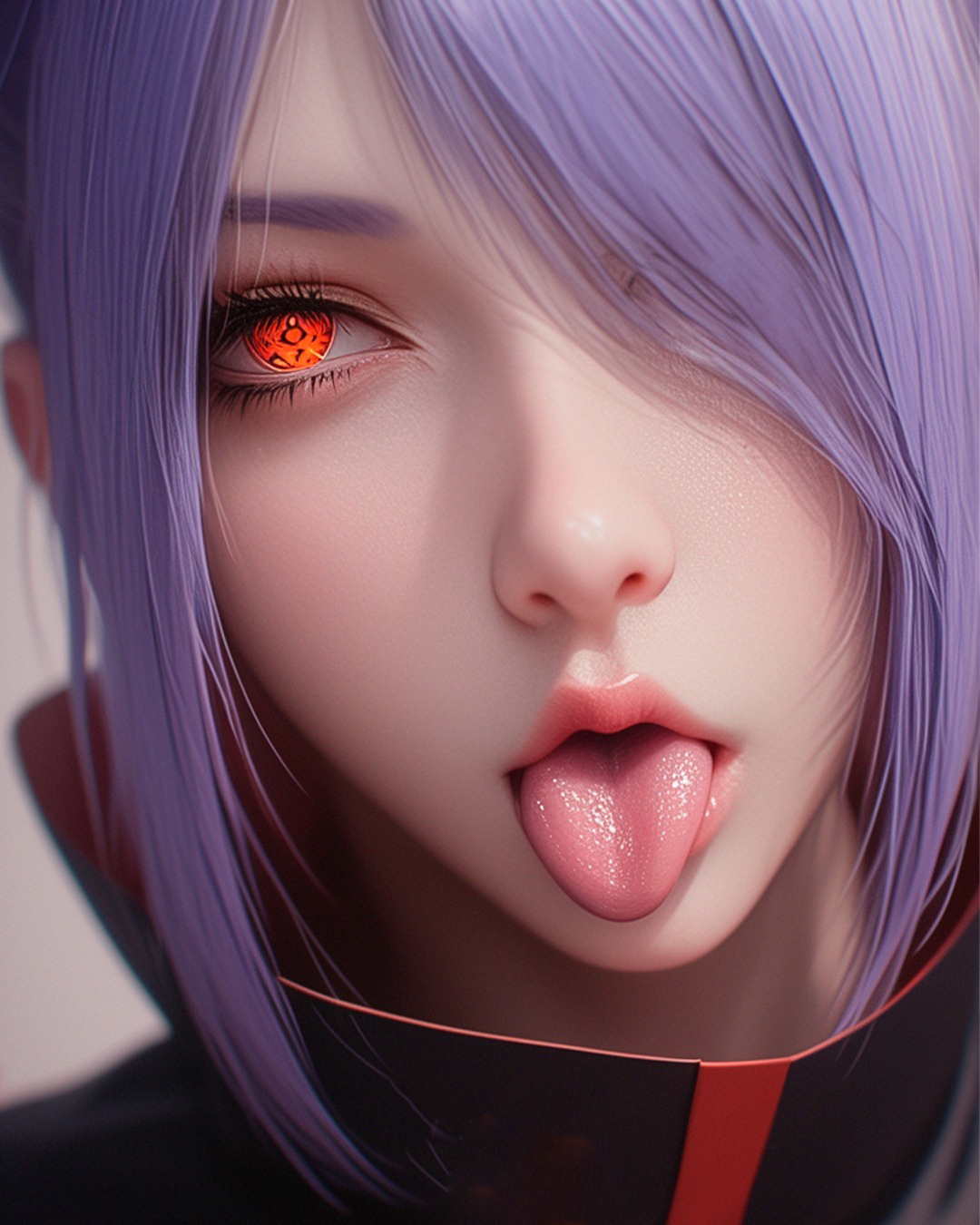 Naruto Anime Wallpaper - Konan 手機桌布