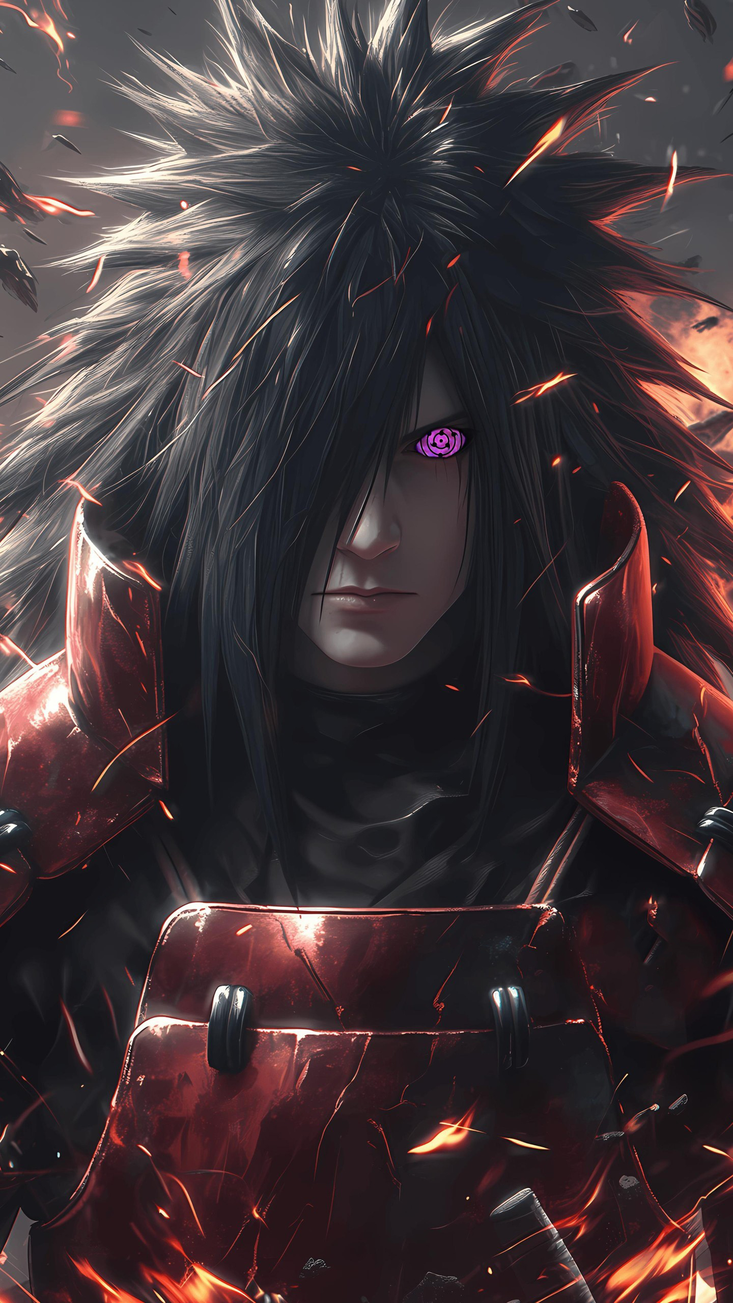 Naruto Anime Wallpaper - Madara Uchiha mobile wallpaper